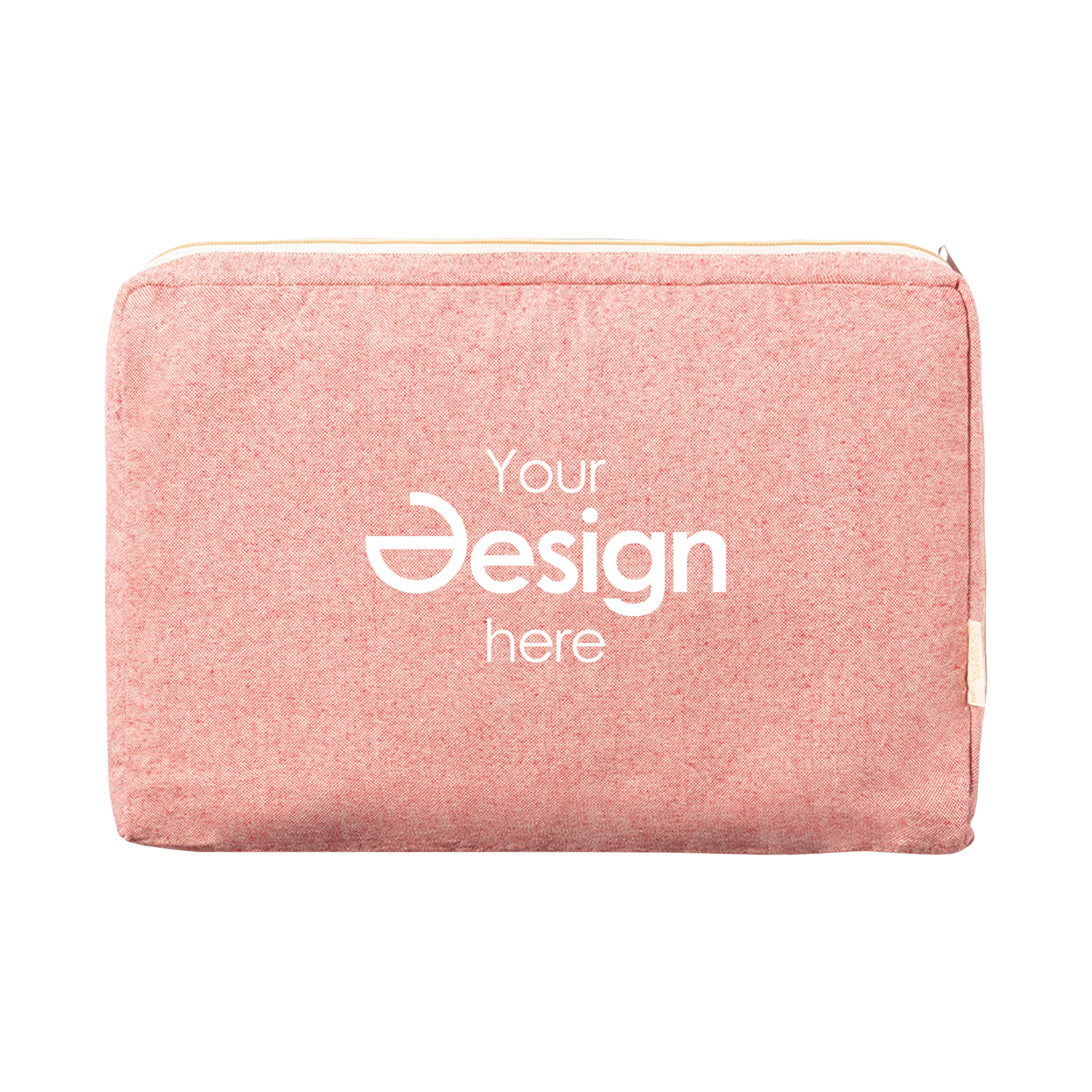 Laptophoes Stan - 15 Inch | Gerecycled katoen | Gewatteerd