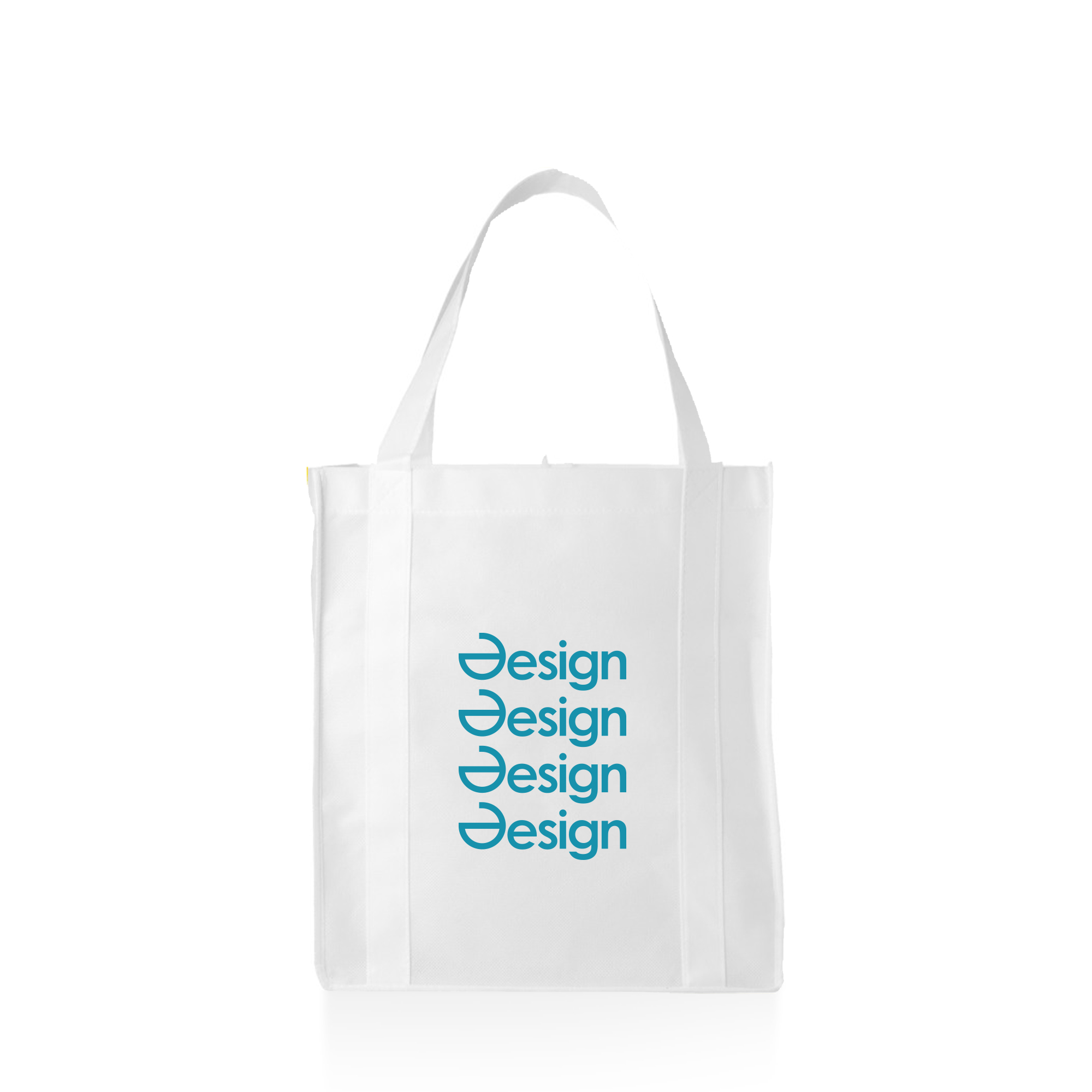 Non-woven shopper Thera | 80 g/m² | PP | Versterkte onderkant