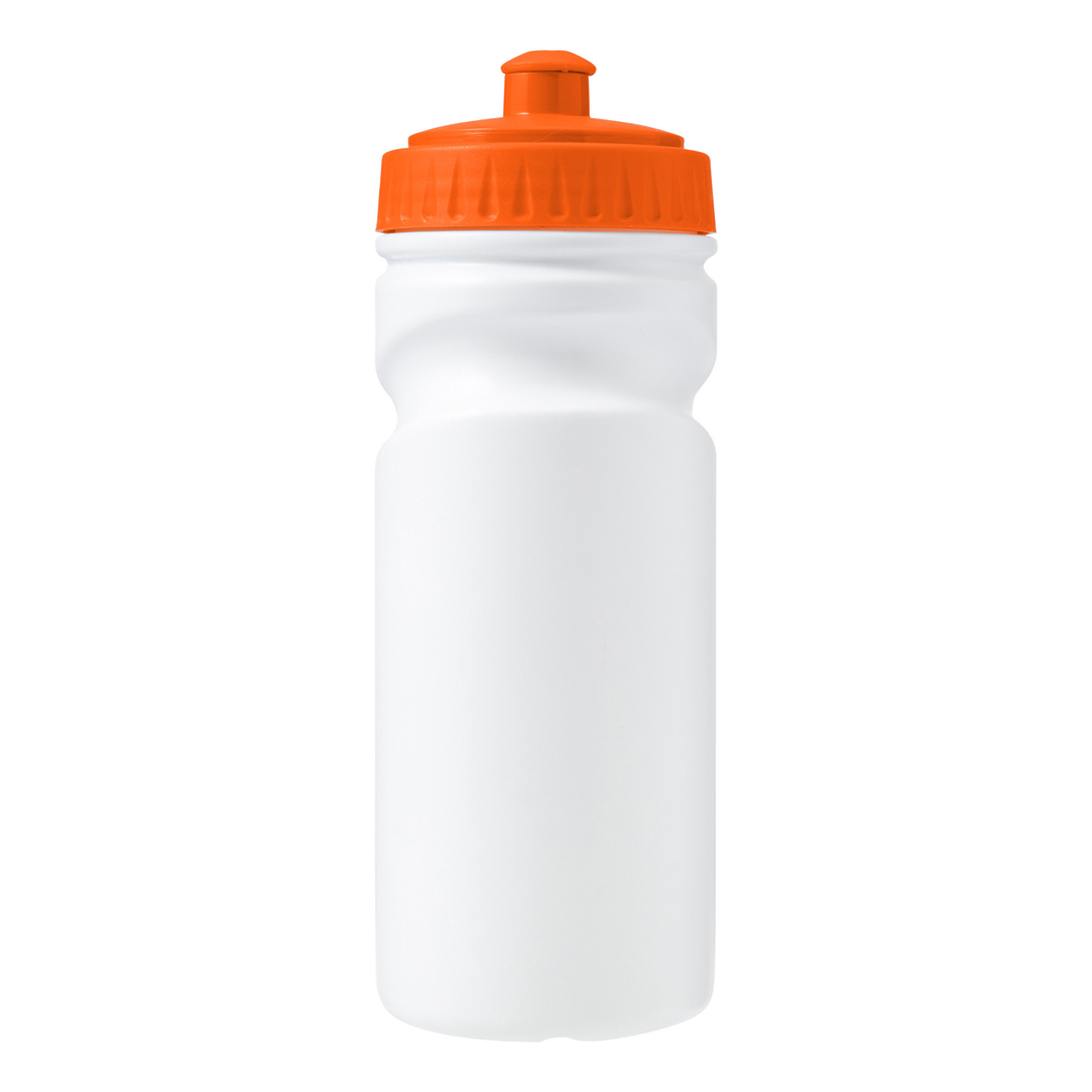 Sportbidon Linda - 500 ml | Gerecycled materiaal | Gekleurde deksel | Full Colour
