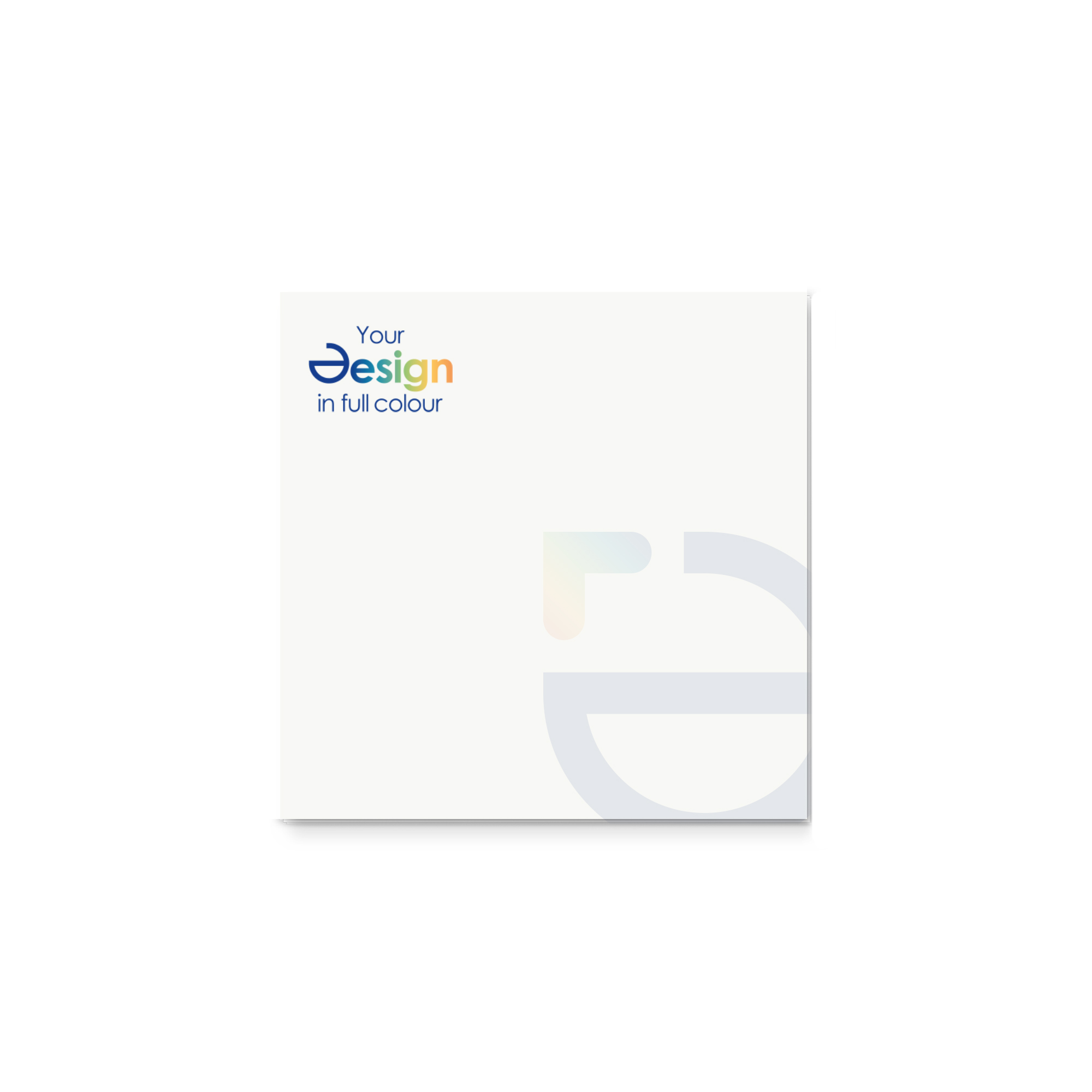 Post-its Eco - Vierkant | 25-100 GR vellen | 75 x 75 mm | Full Colour