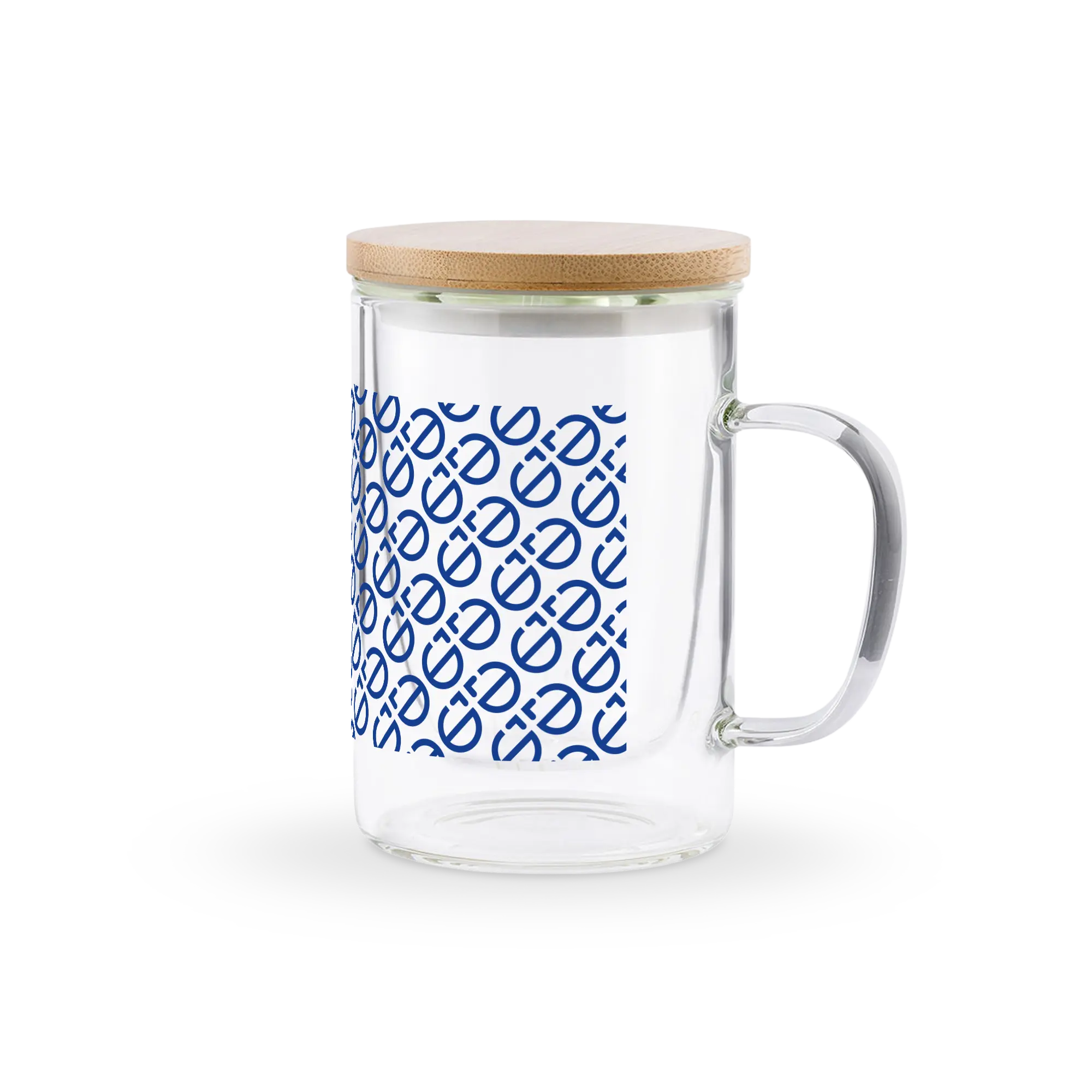 Theemok Sara– 450 ml | Glas | Bamboe Deksel | Met Infuser | Herbruikbaar