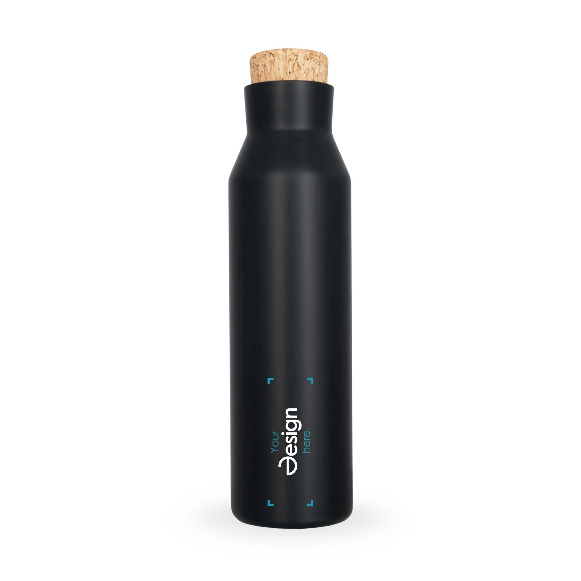 Thermosfles Belinda - 590 ml | Dubbelwandig | RVS | Tot 4 kleuren bedrukking