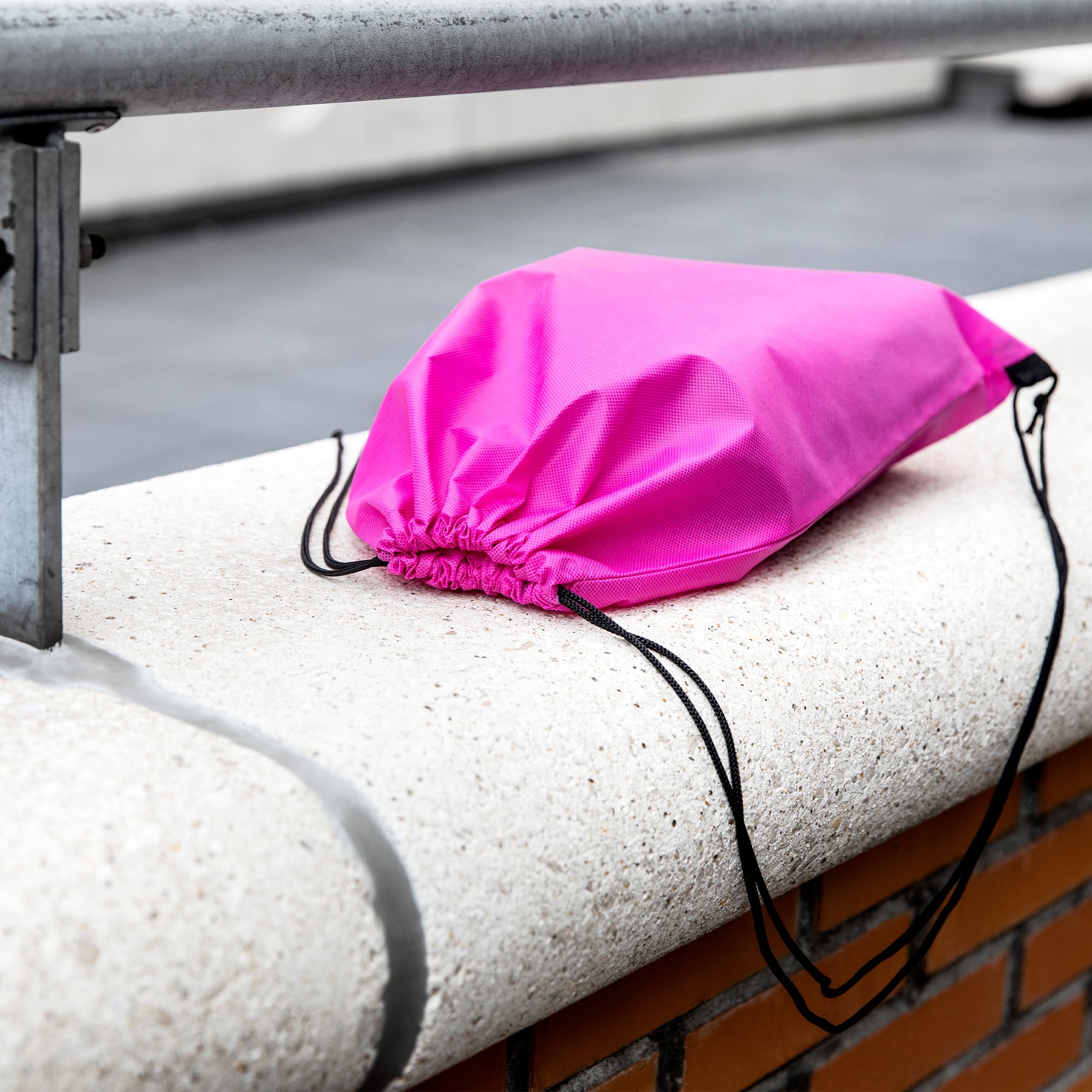 Rugzakje Kiel - Non-Woven | Gekleurd | 80 g/m² | Tot 2 kleuren bedrukking