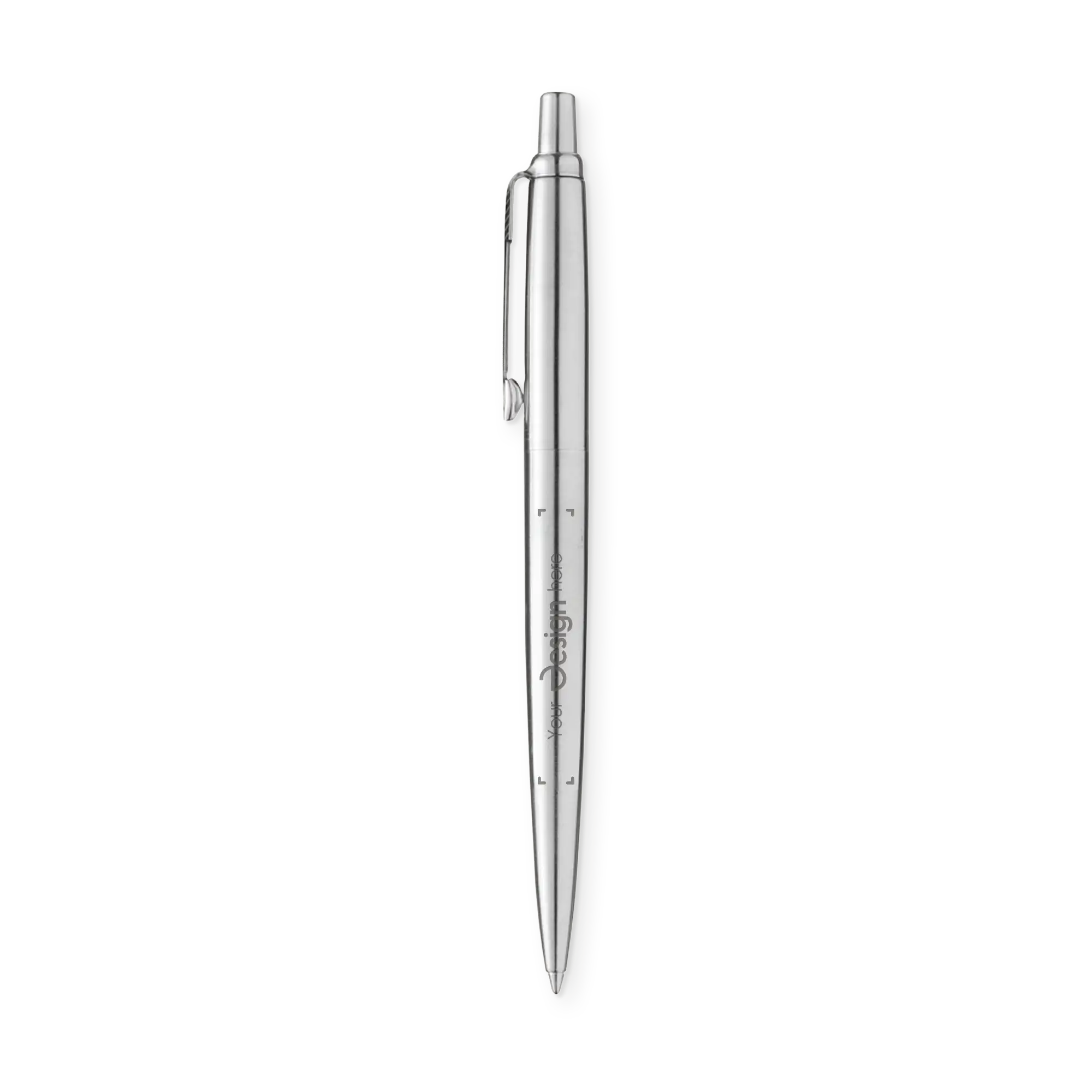 Jotter balpen - Steel | Parker | Roestvrij staal | Tot 4 kleuren bedrukking & Gravure