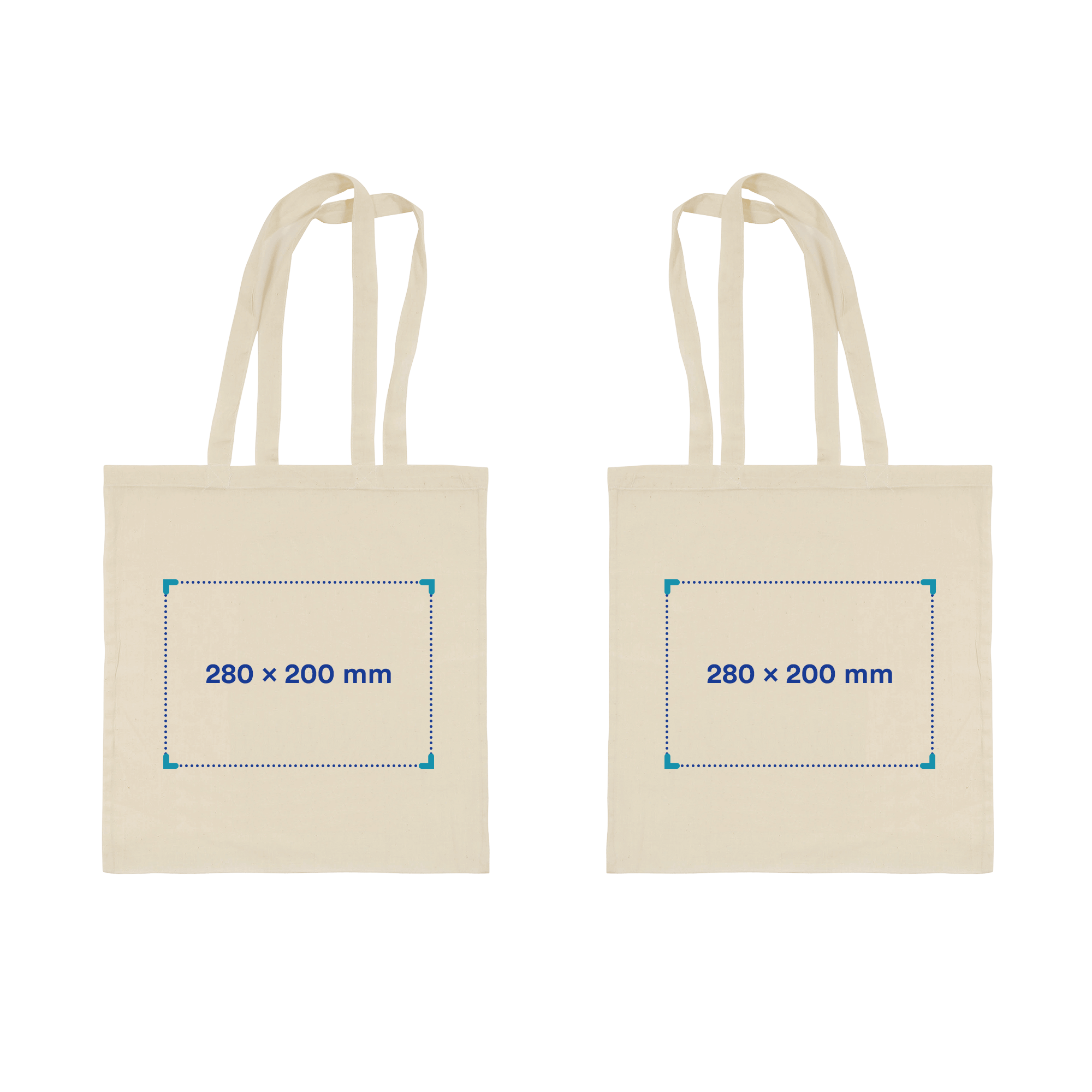 Katoenen tas Mona - Gerecycled | 180 g/m² | Full Colour