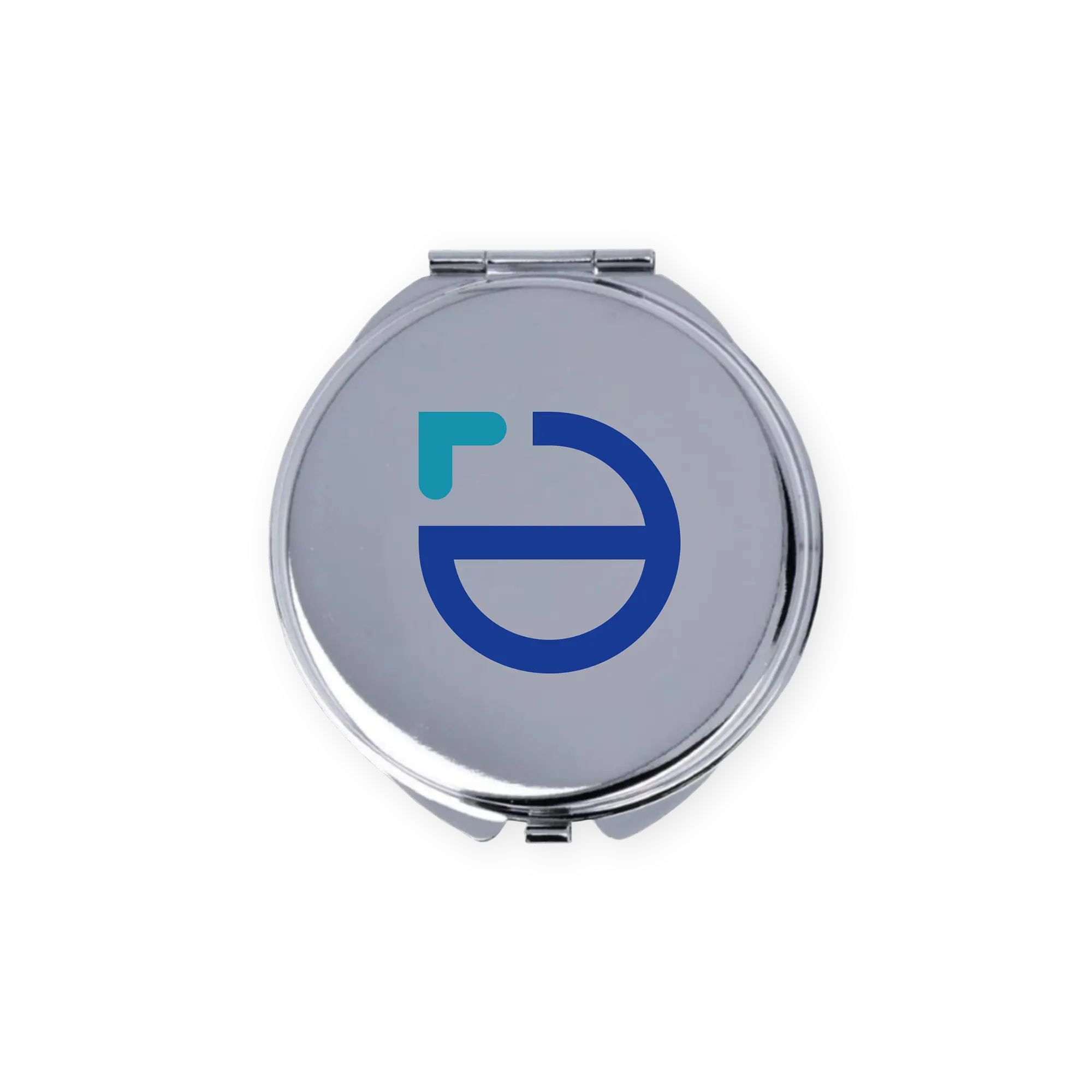 Make-up spiegel Carly - Metaal | Glanzend | Fluwelen etui