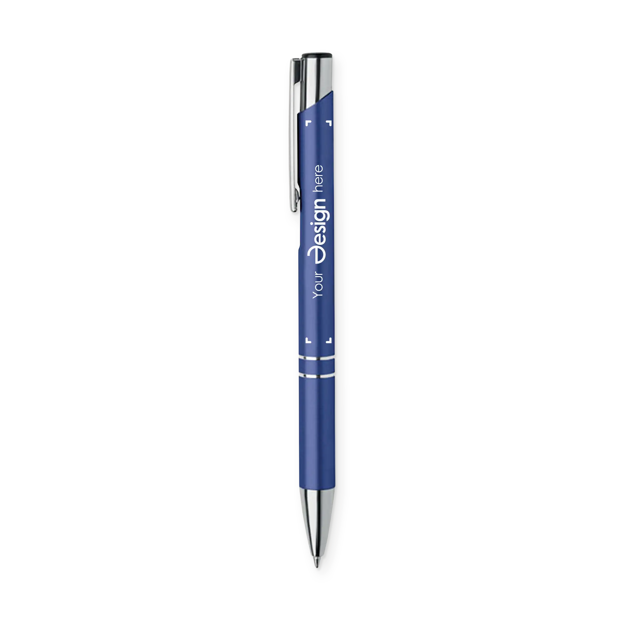 Balpen Nora - Eco | Gerecycled Aluminium | Bedrukking