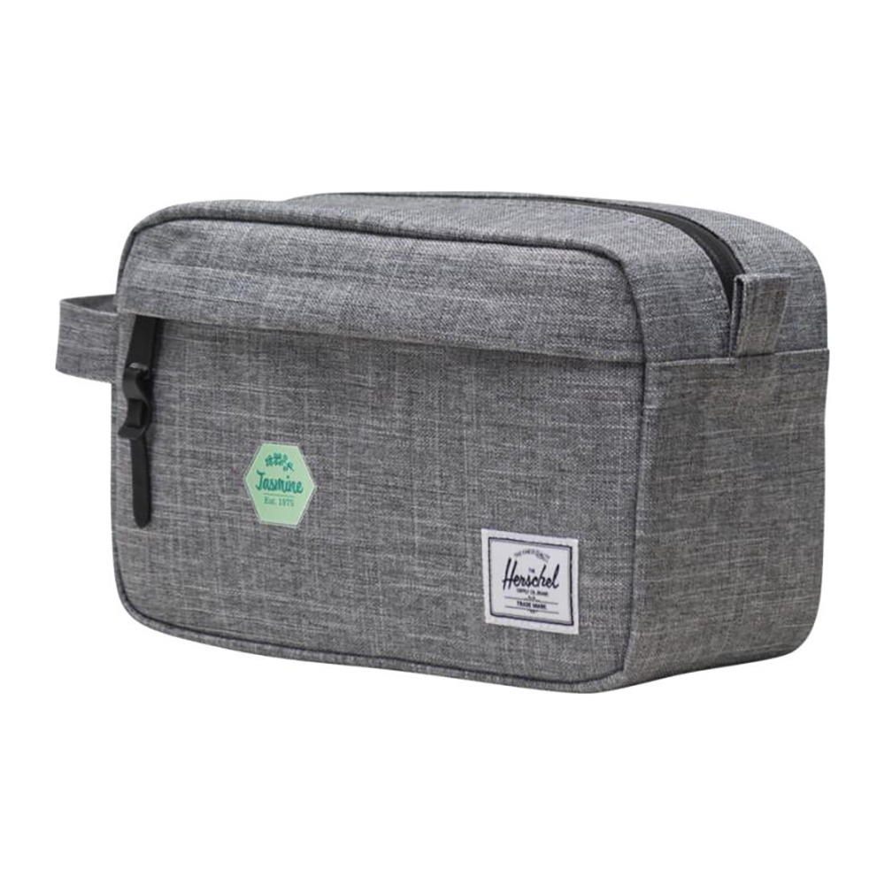 Toilettas Herschel - Gerecycled polyester | Veel ruimte