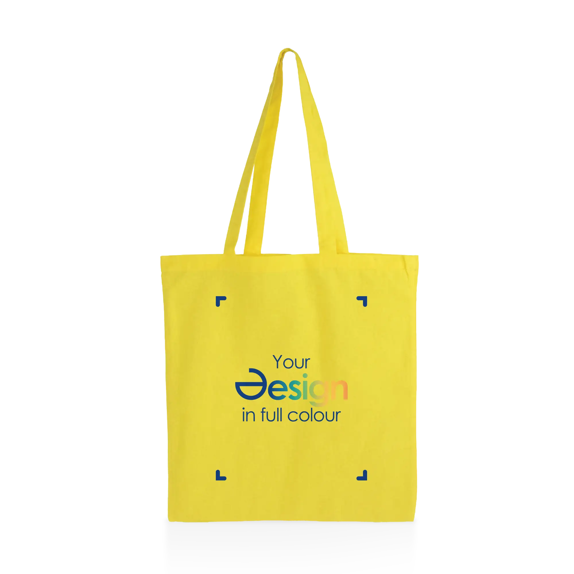 Katoenen tas Jara - Gekleurd | 140 g/m² | Full Colour