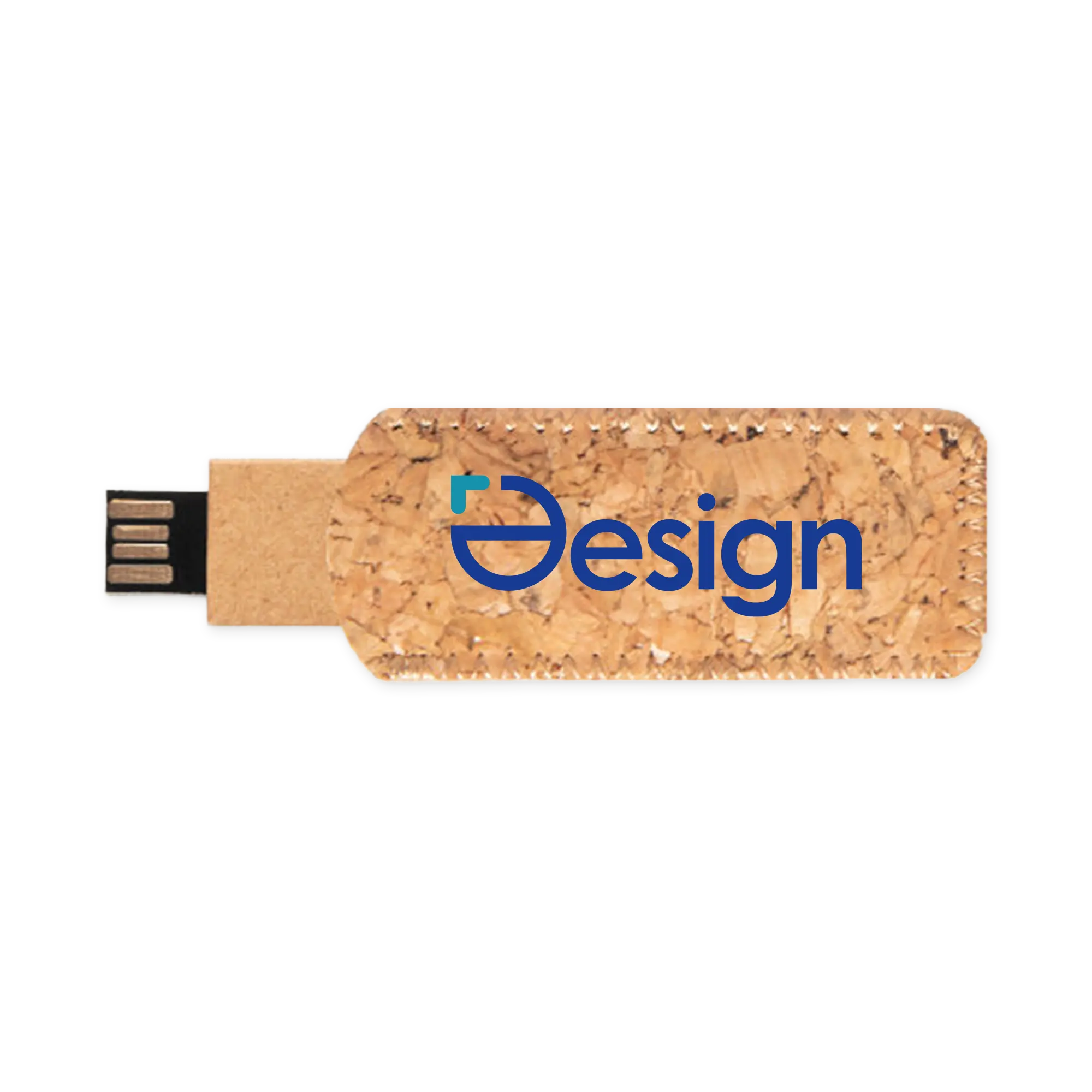 USB-stick Nous – 16GB | Gerecycled Karton | Met Dop | Lichtgewicht | Eco Design