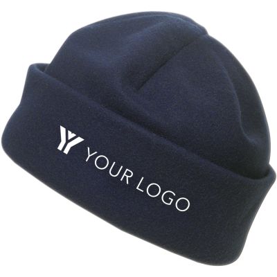 Gekleurde muts Femke - Fleece | 4 panelen | 1 tot 4 kleuren