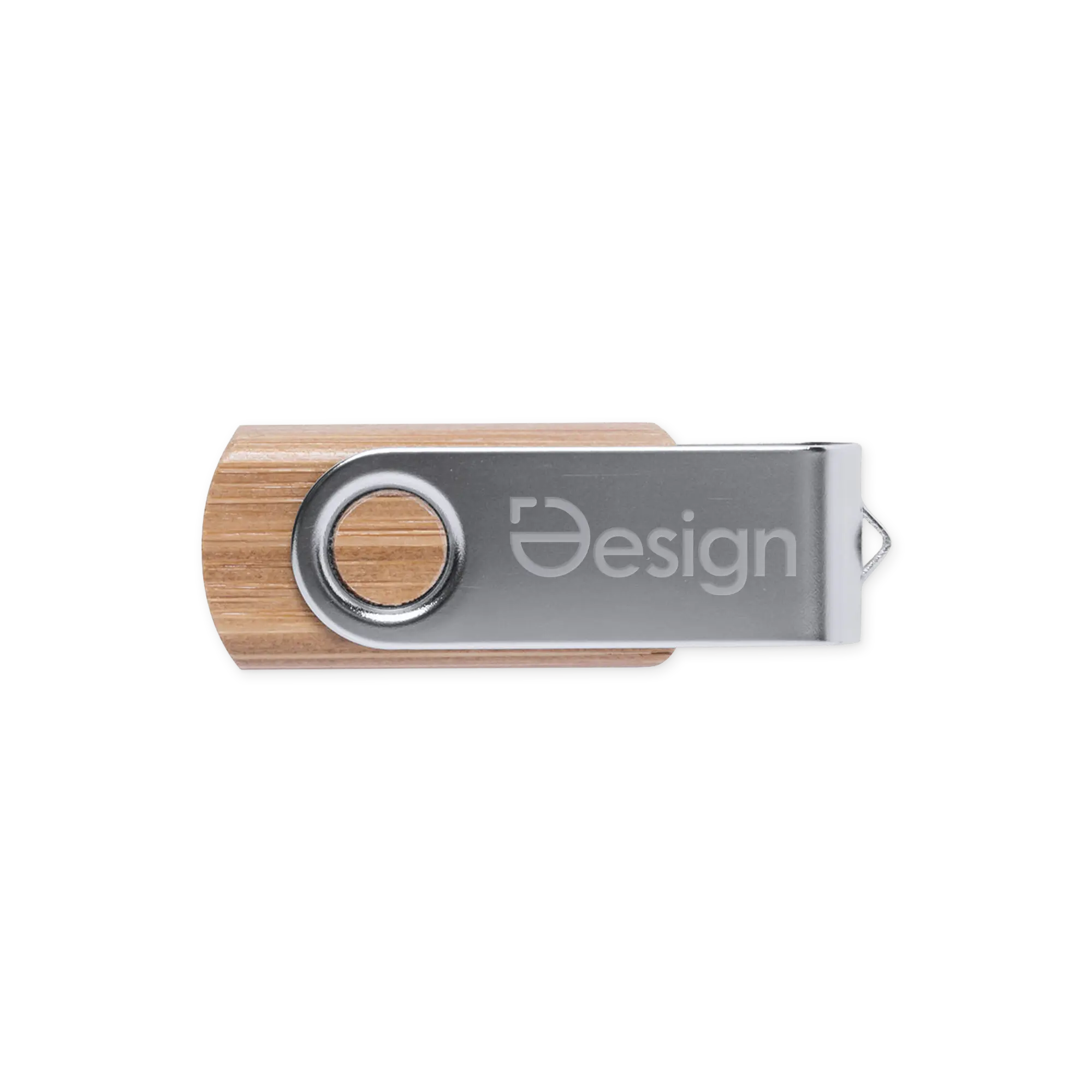 USB-stick Karel – 16GB | Bamboe | Met Dop | Natuurlijk | Compact