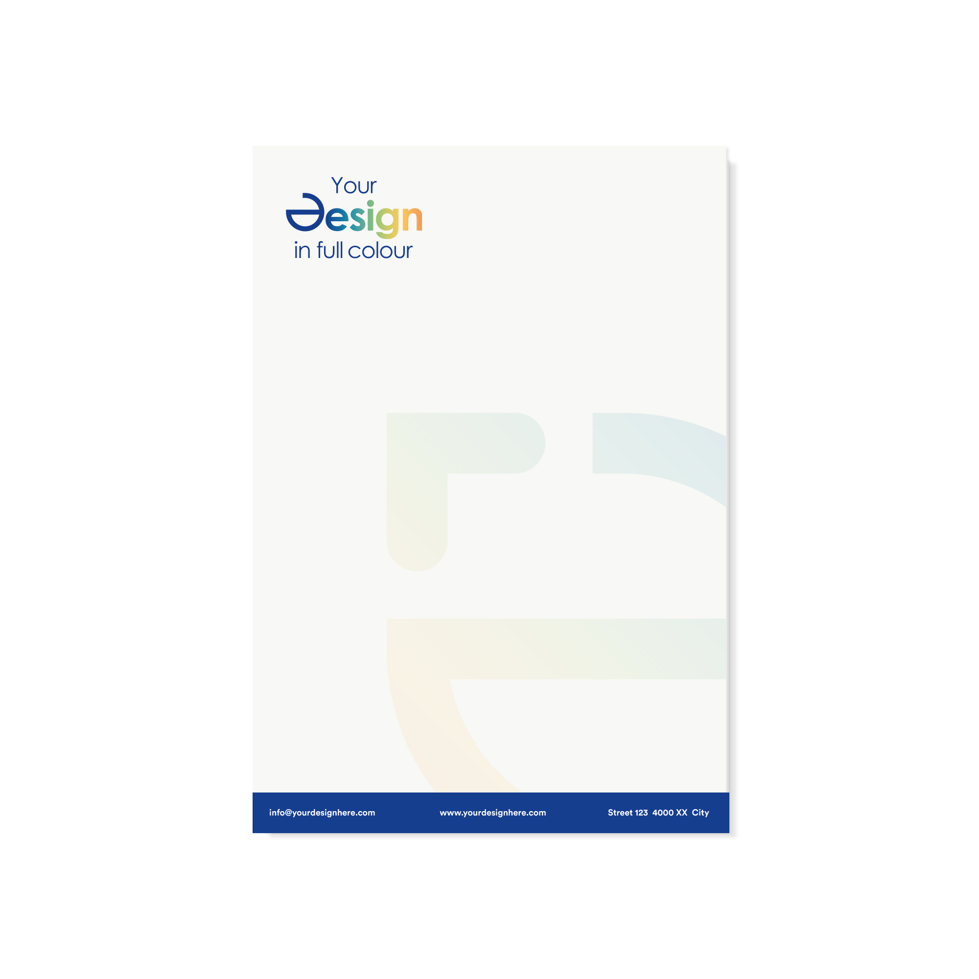 Post-its Finn – A6 | 25-100 vellen | Gekleurd | Full Colour