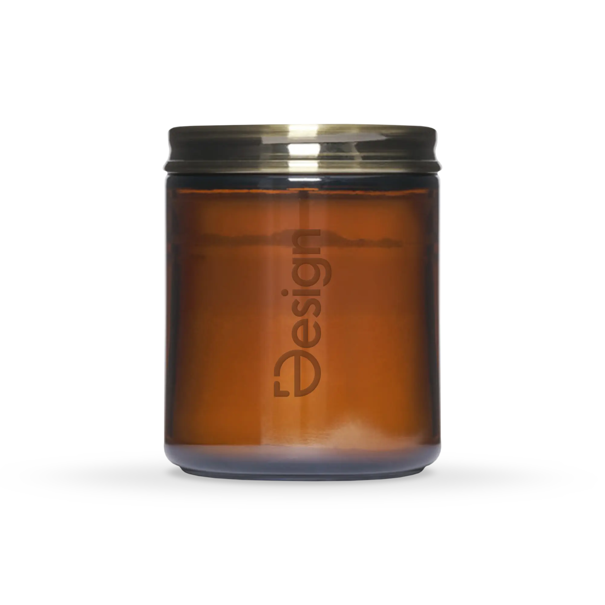 Geurkaars Wellmark – Cedar Wood | Brandduur 35 uur | Herbruikbaar glas