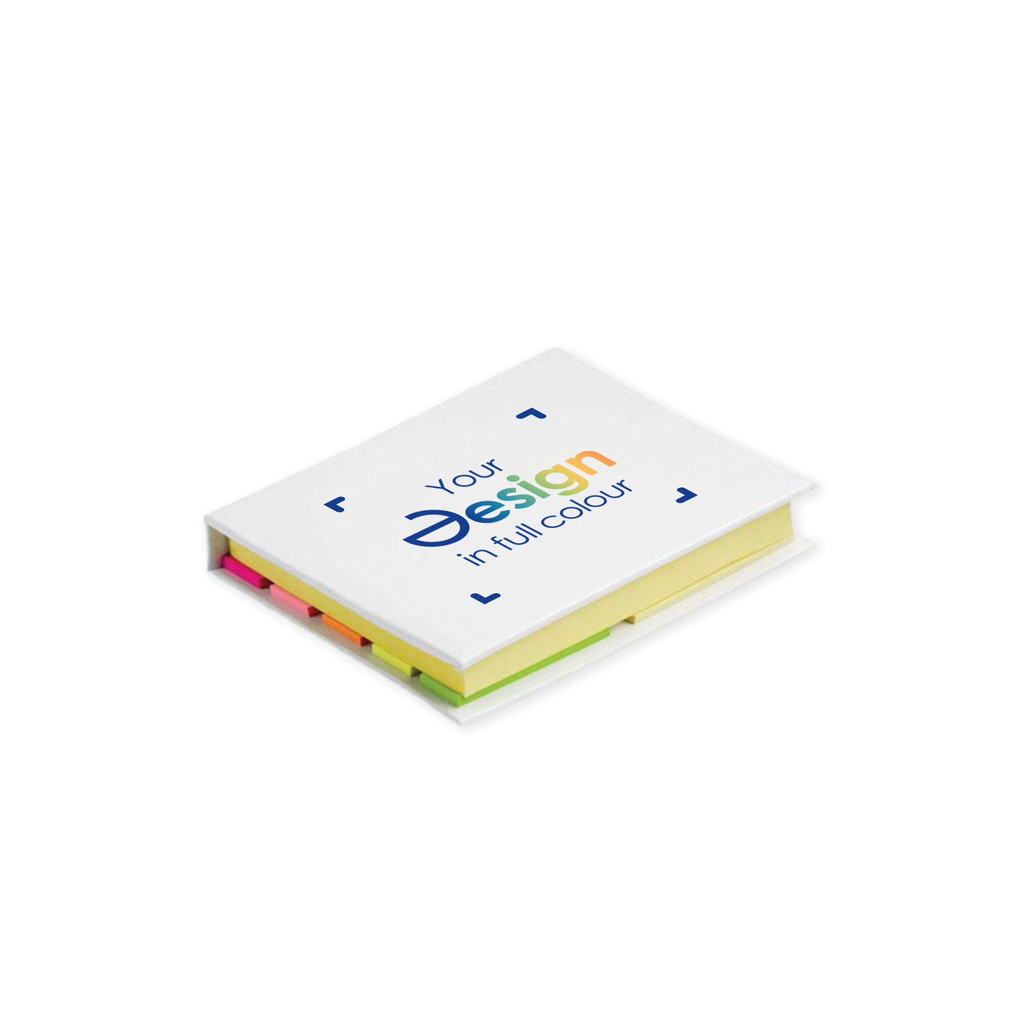 Memoboekje Tess - 3 maten | Hardcover | 1 kleur bedrukking & Full Colour