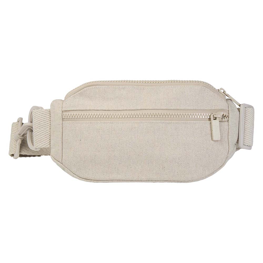 Crossbodytas Jula – 500 g/m² | Gerecycled katoen | Aware™ tracer | Verstelbare riem | Met ritsvak