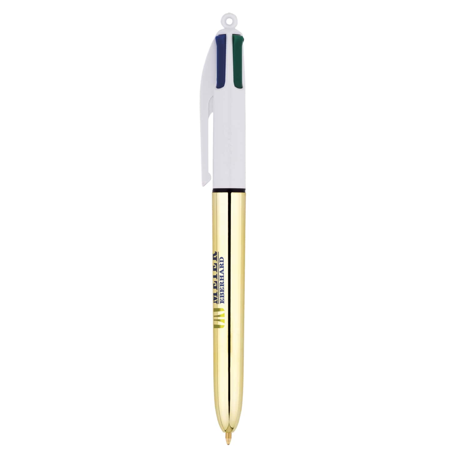 Balpen BIC - 4 kleuren | Metallic | Tot 2 kleuren bedrukking