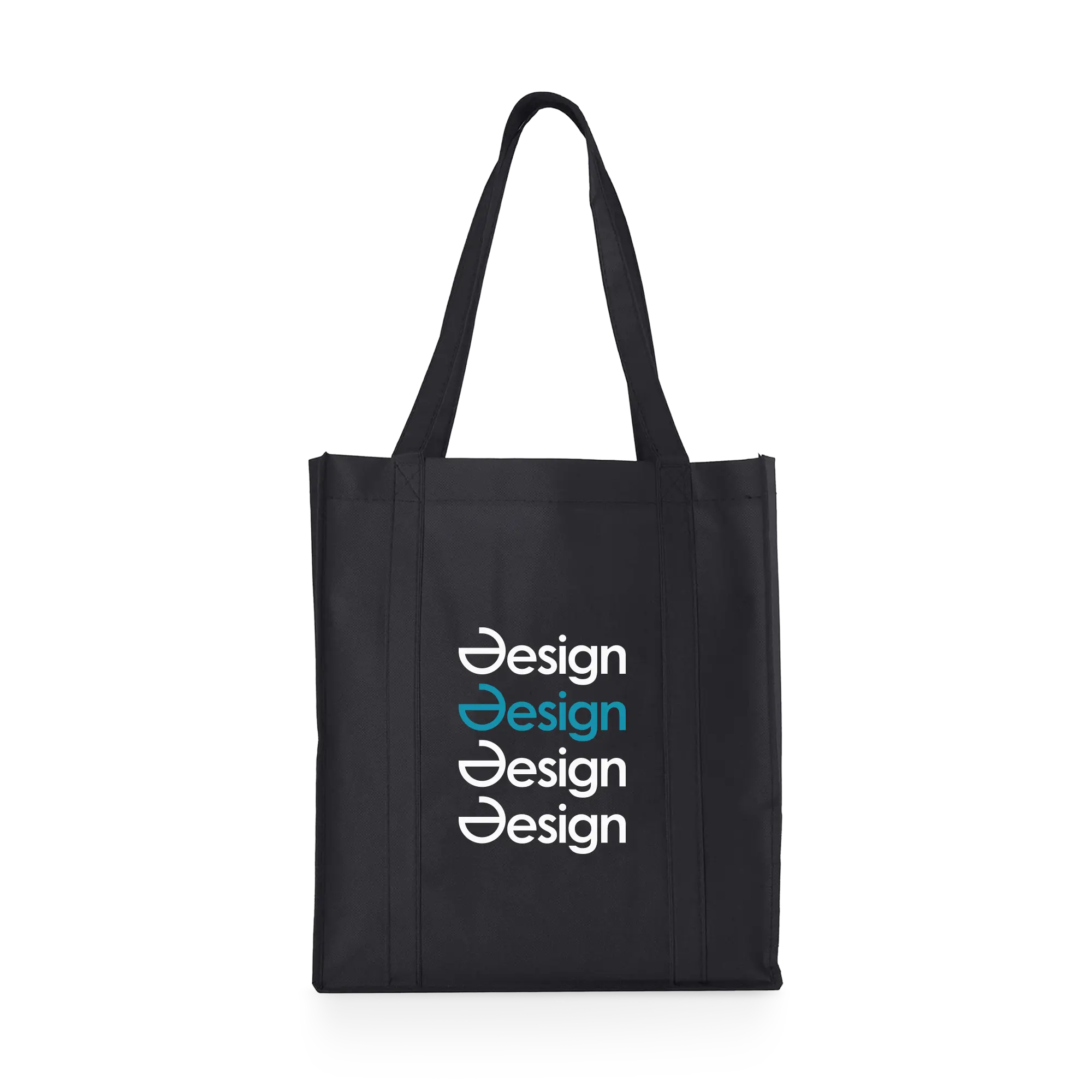 Non-woven shopper Tisa | 80 g/m² | Verstevigde bodem | Tot 4 kleuren bedrukking