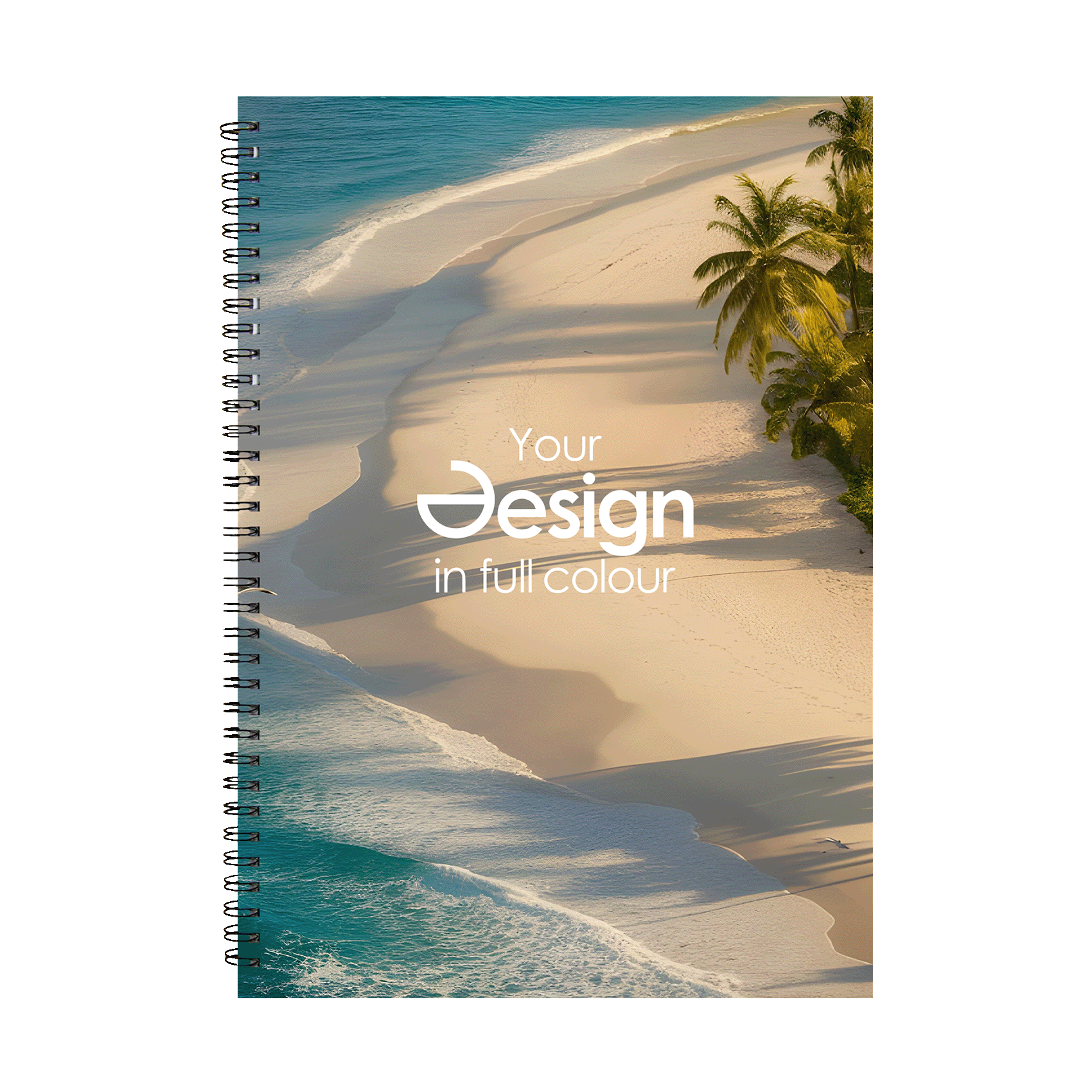 Collegeblok Amy - A4 | 50 pagina's | 1 kleur bedrukking & Full Colour