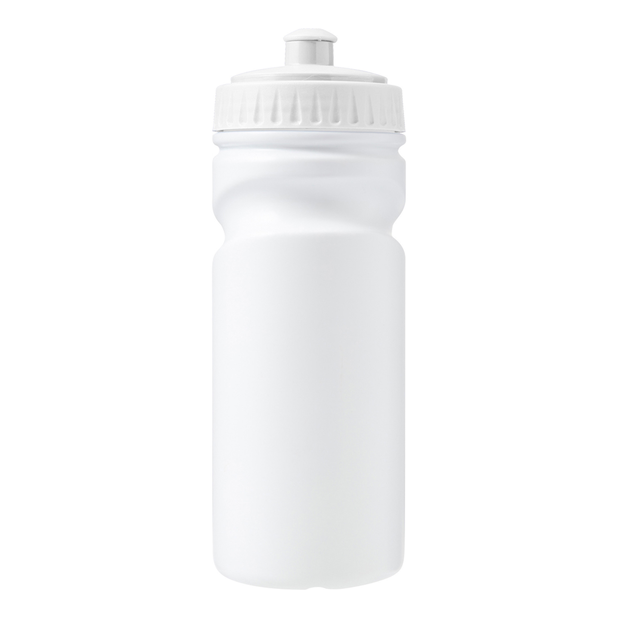 Sportbidon Linda - 500 ml | Gerecycled materiaal | Gekleurde deksel | Full Colour