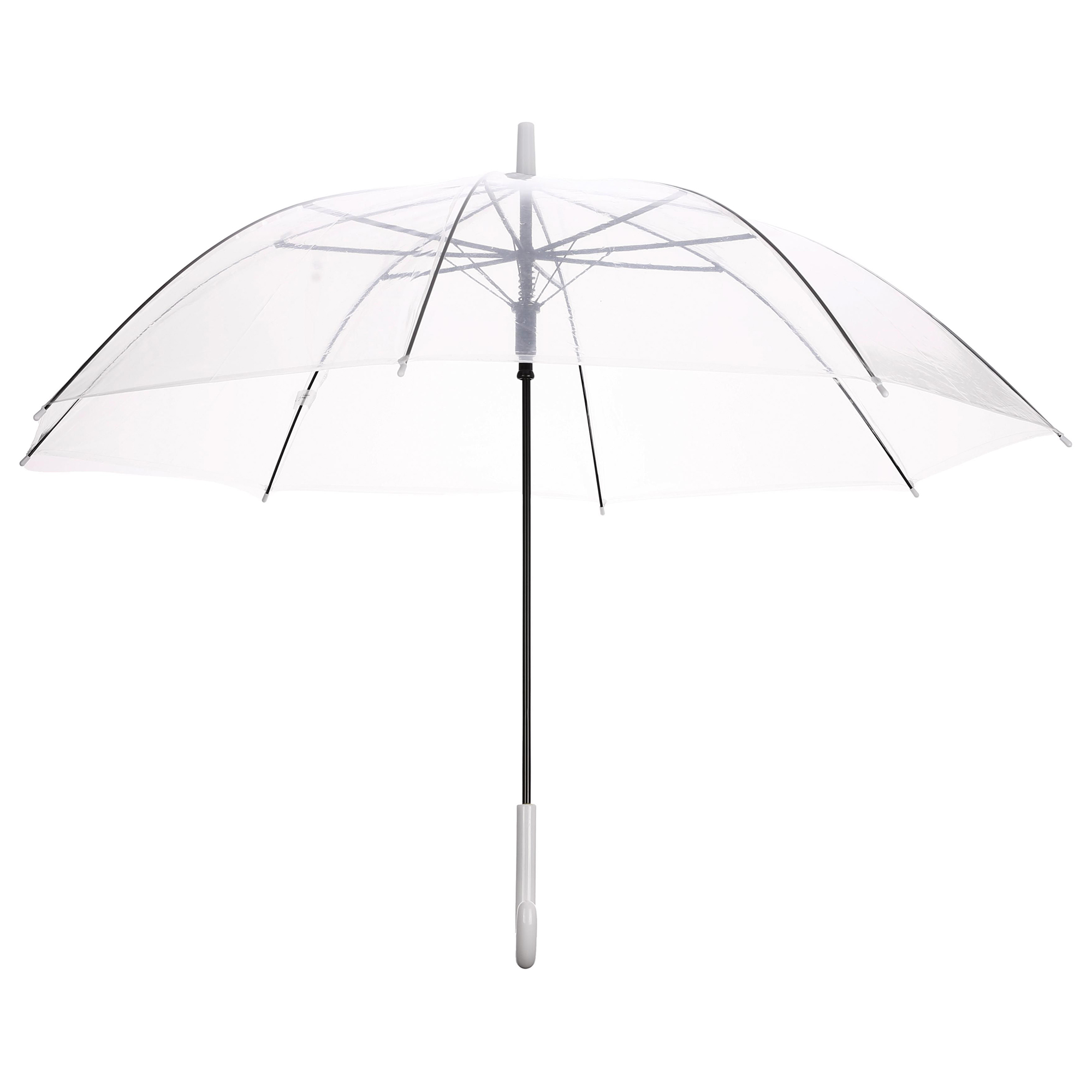 POE Paraplu Emma – Transparant design | Automatische opening | Stevig metalen frame | 8 panelen