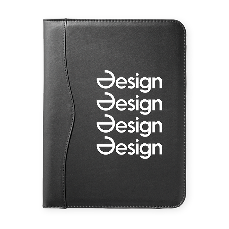 Portfolio Mees - A4 | Imitatie leer | 1 kleur bedrukking