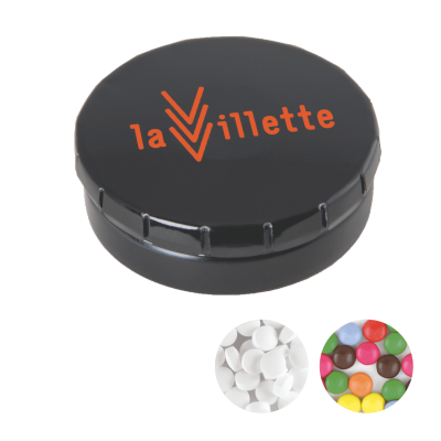 Mini's in blik - 12g | Munt of chocolade | Tot 4 kleuren bedrukking