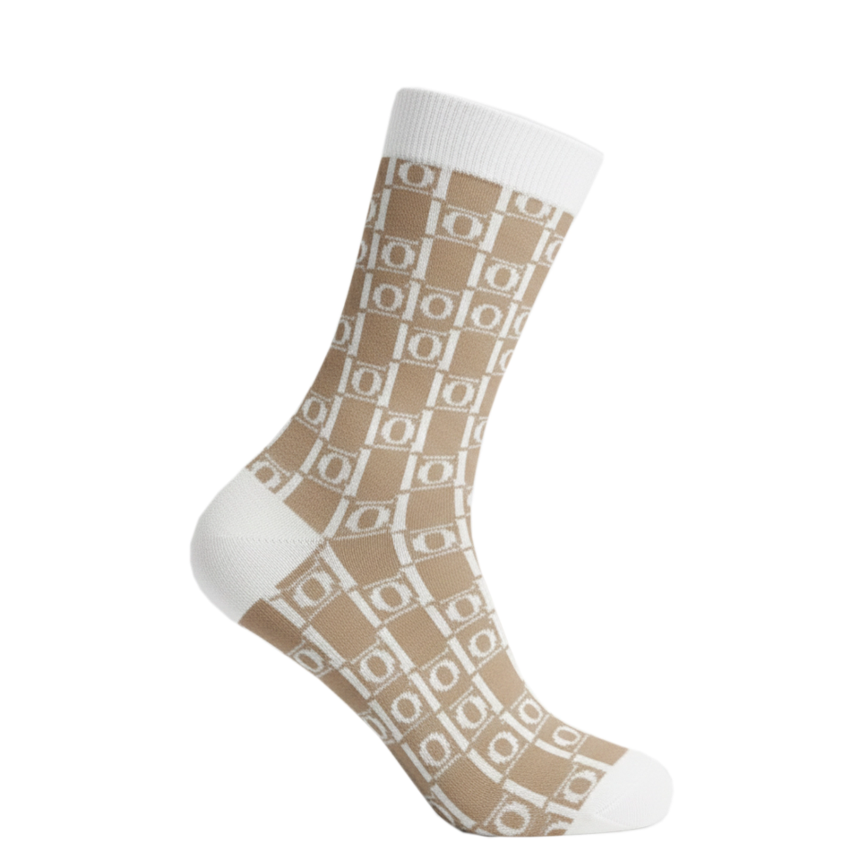 Sokken Fino - 36-46 | Composteerbaar | Borduring