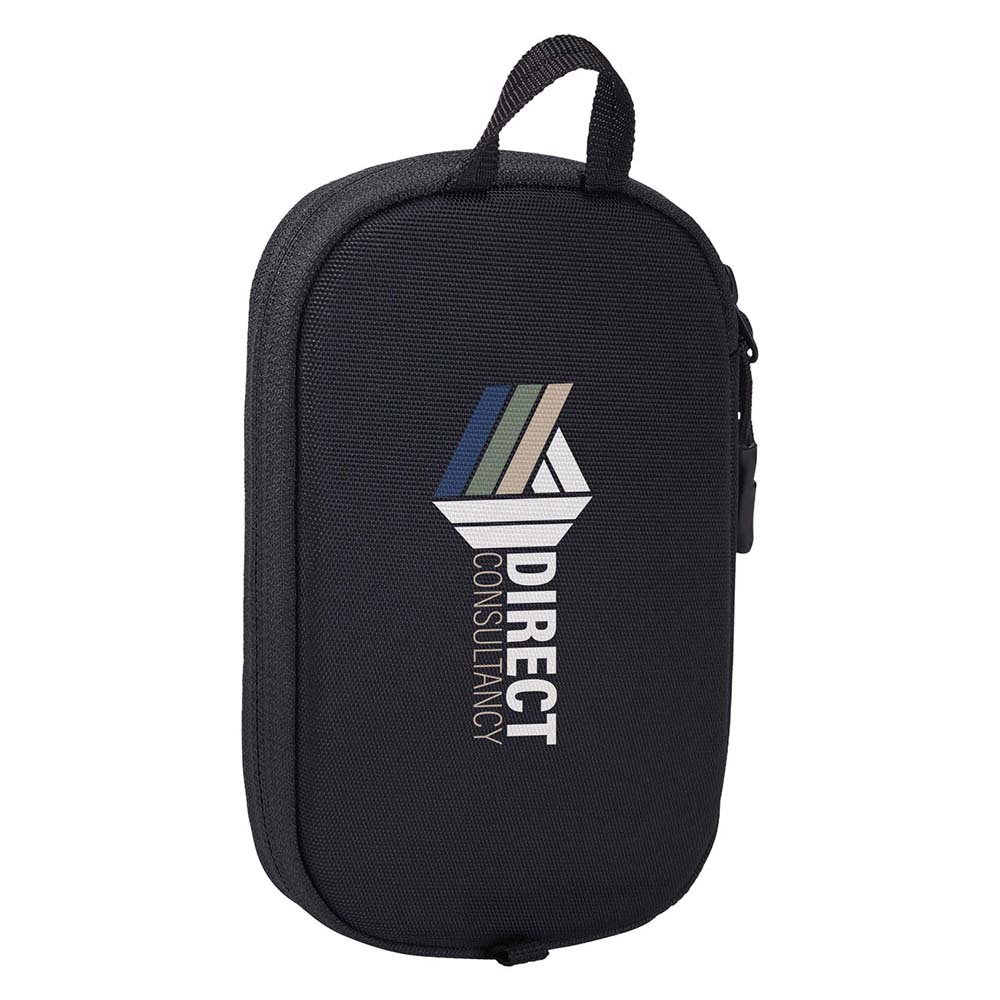 Case Logic Invigo laptophoes – 15,6 inch | Gerecycled polyester | Gewatteerd | Handig ritsvak