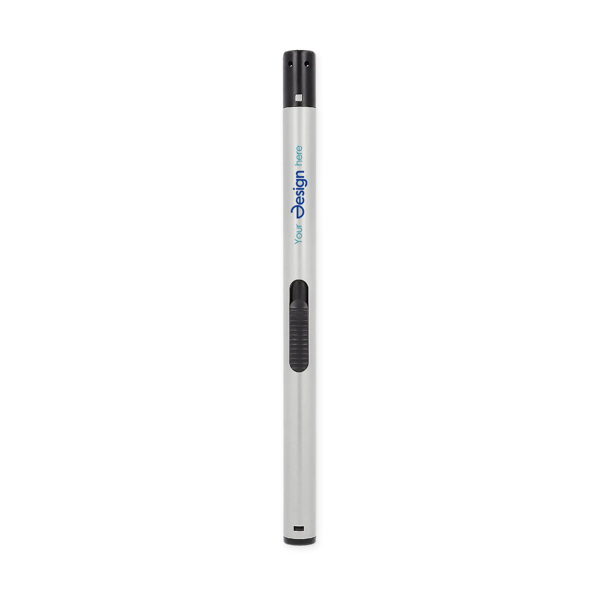 Aansteker Lila– Metallic look | Navulbaar | Compact model | Butaangas