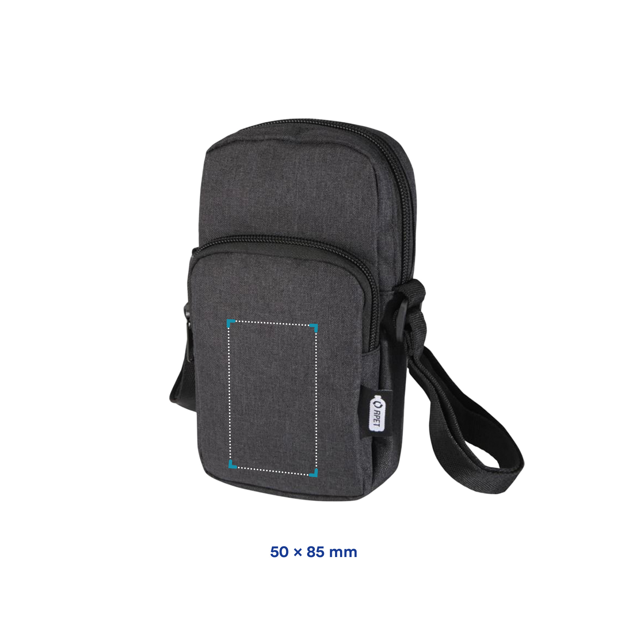 GRS gerecyclede telefoonhoes Ross – waterafstotend | Verstelbaar koord | Lichtgewicht