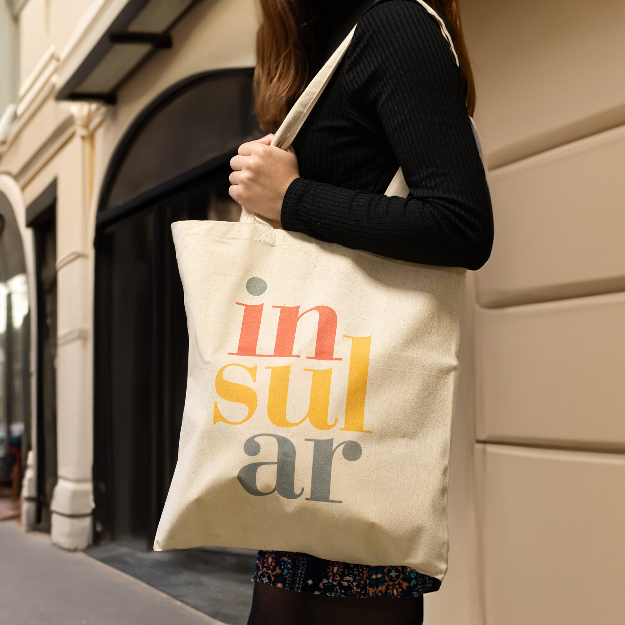 Katoenen tas Mona - Gerecycled | 180 g/m² | Full Colour