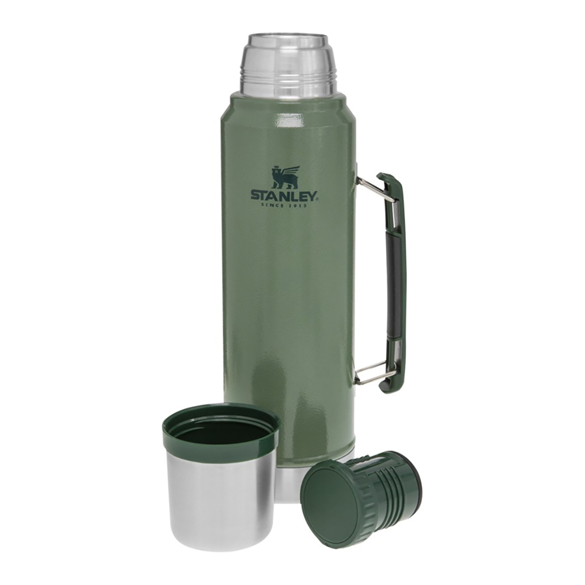 Stanley Classic 1000 ml Bottle – RVS | Dubbelwandig | Geïsoleerd | Lekvrij