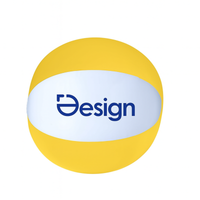 Strandbal Cato - ⌀ 28 cm | Beste prijs | 1 bedrukt paneel