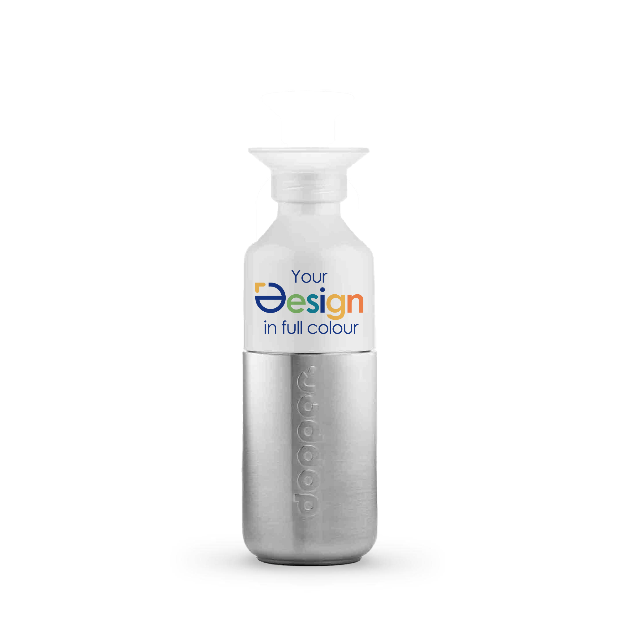 Mini Dopper Steel - 350 ml | Waterfles