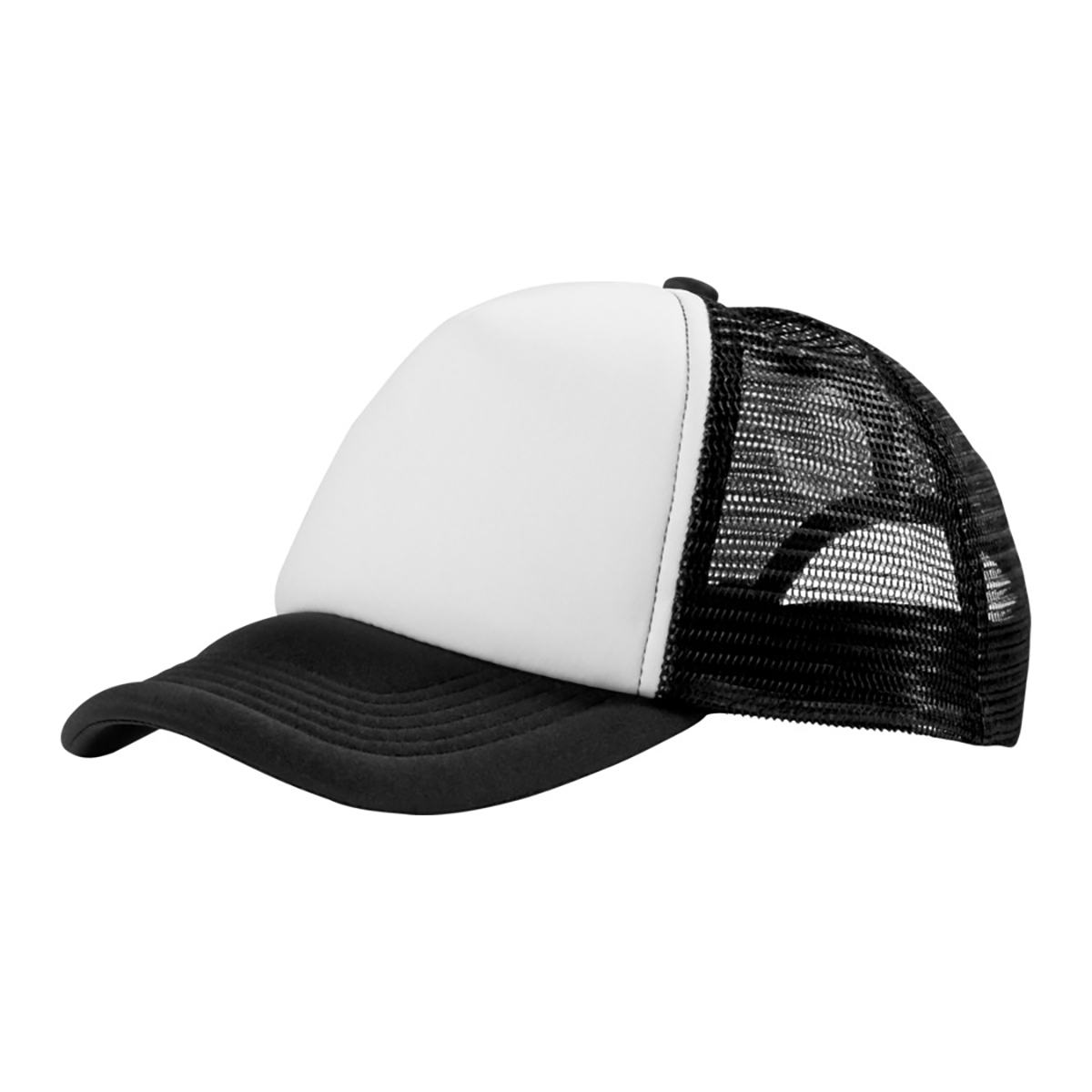 Trucker cap Debby - Polyester | 5 Panelen | Tot 4 kleuren bedrukking