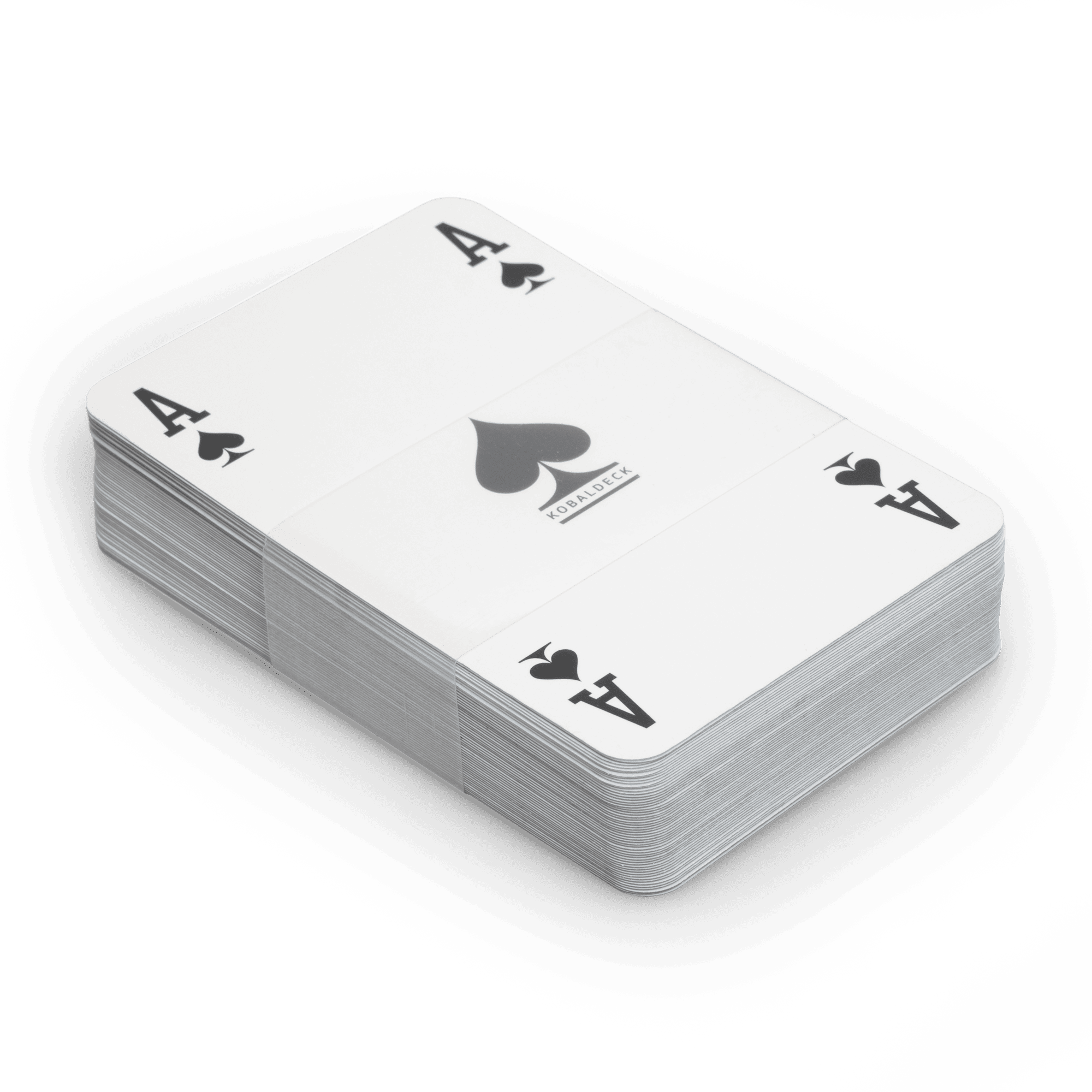 Speelkaarten Stan - Plastic doosje | Kaarten met logo | Full Colour