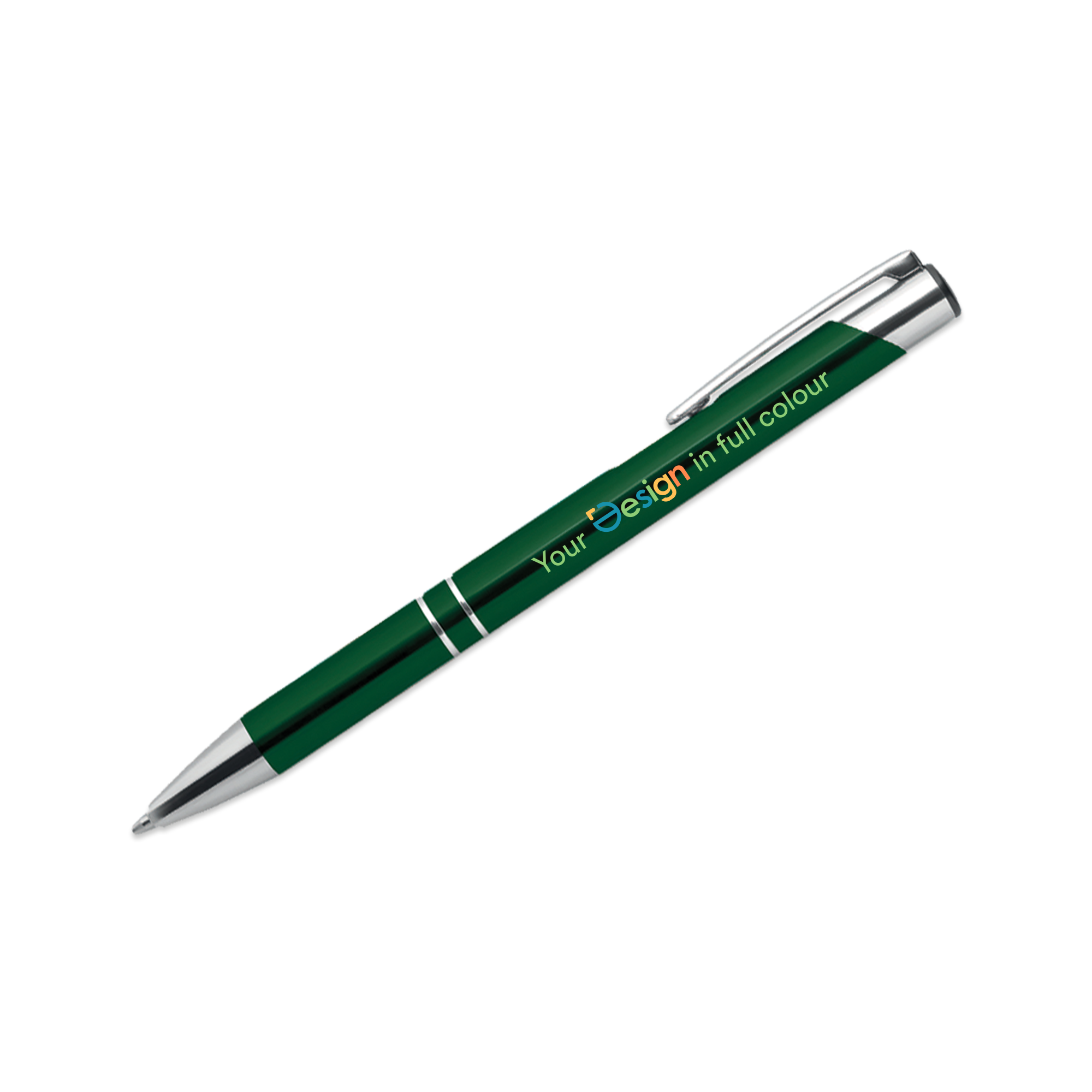 Balpen Mira - Metaal | Aluminium | Gravure & Full Colour