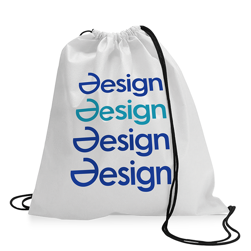 Rugzakje Kiel - Non-Woven | Gekleurd | 80 g/m² | Tot 2 kleuren bedrukking