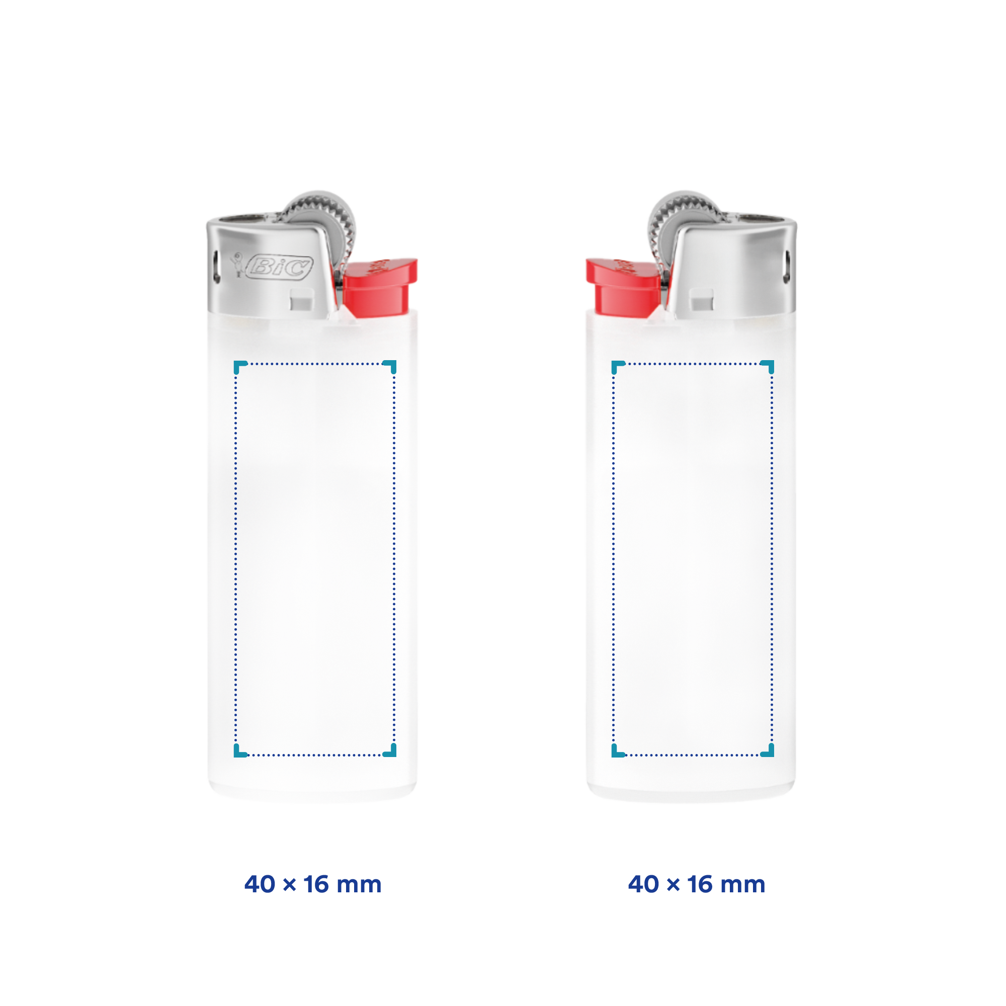 BIC J25 Aansteker - Mini | Gekleurd | Snel