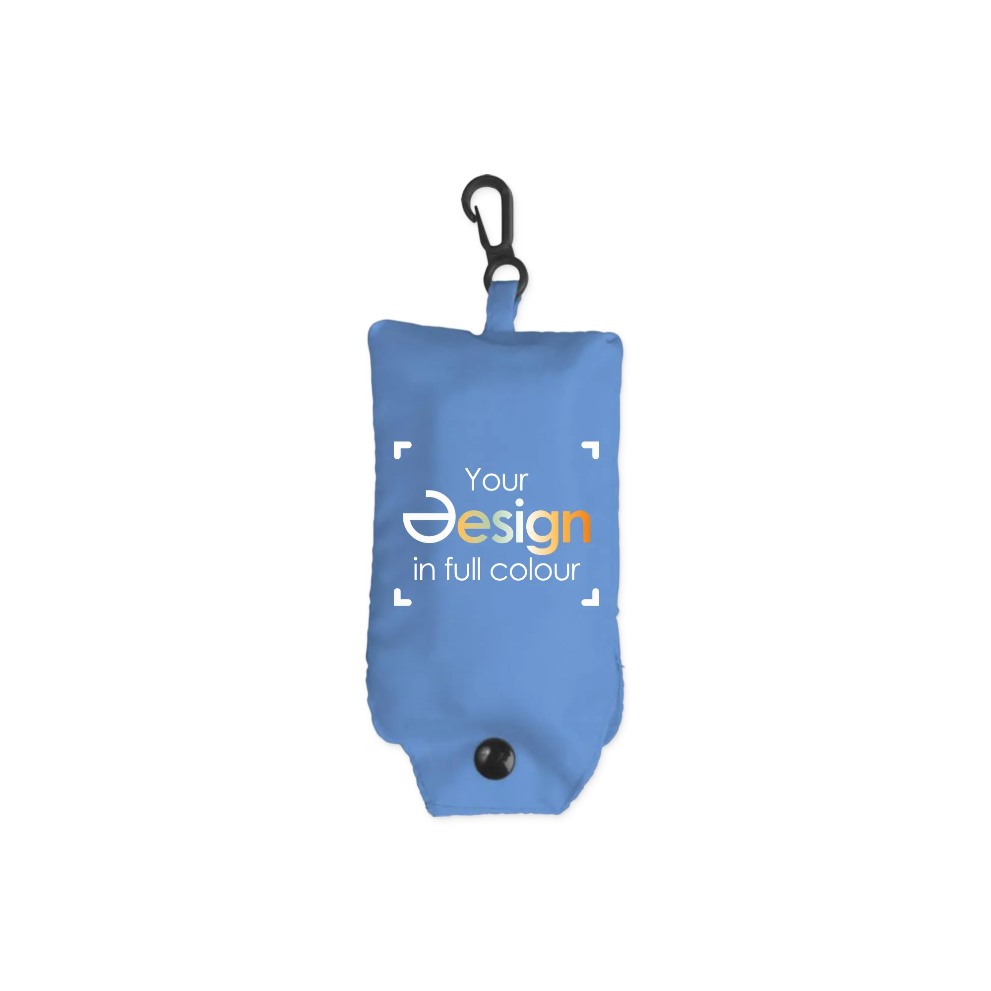 Shopper Willeke - Whilte Polyester | Opvouwbaar | Met Etui | Lichtgewicht | Herbruikbaar