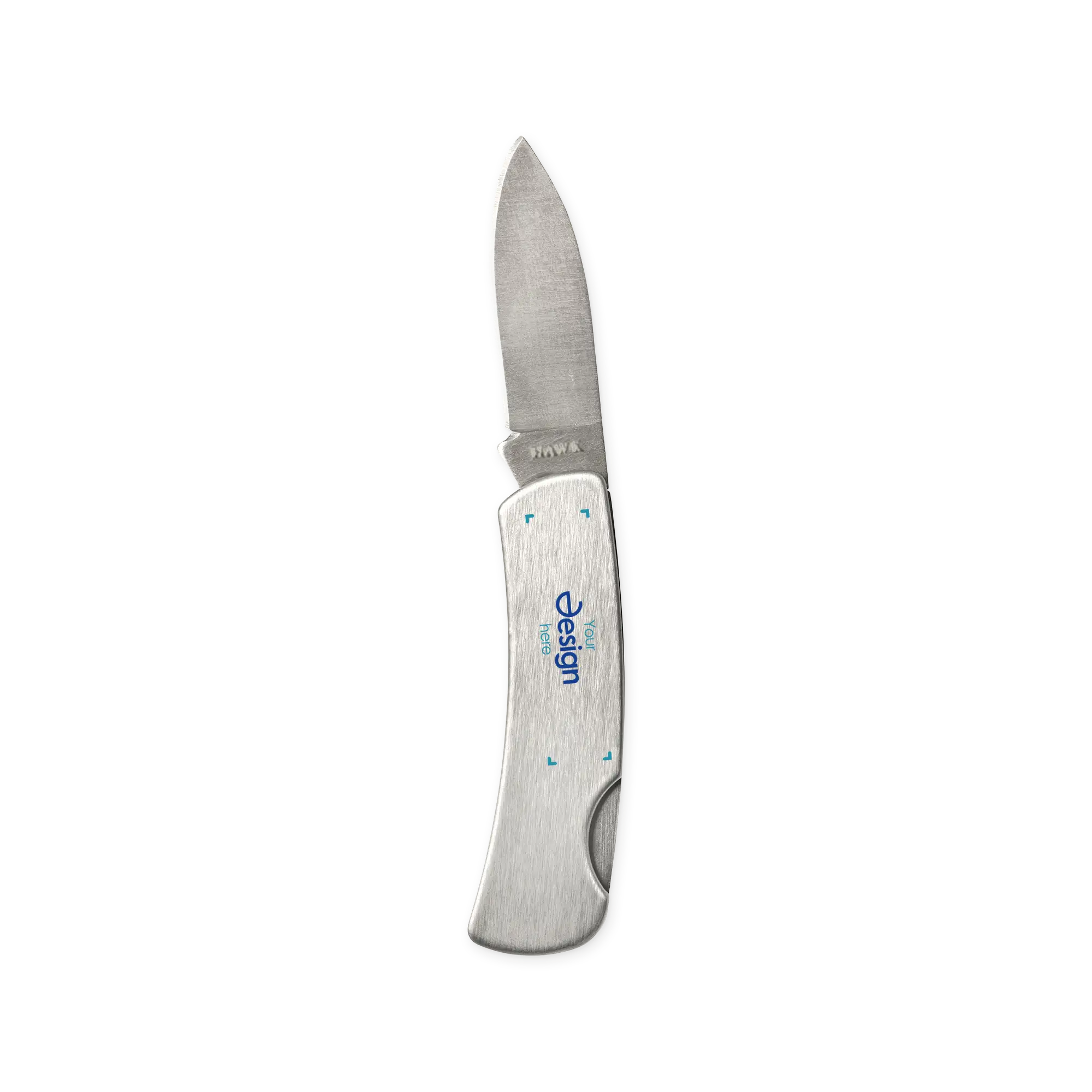 Zakmes Liv – Volledig RVS | Met veiligheidsslot | Compact formaat | Neutraal design