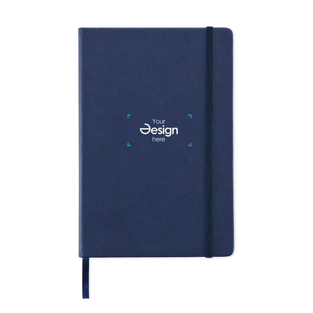 Notitieboek Deluxe - A5 | 160 vellen | Hardcover | Kunstleer