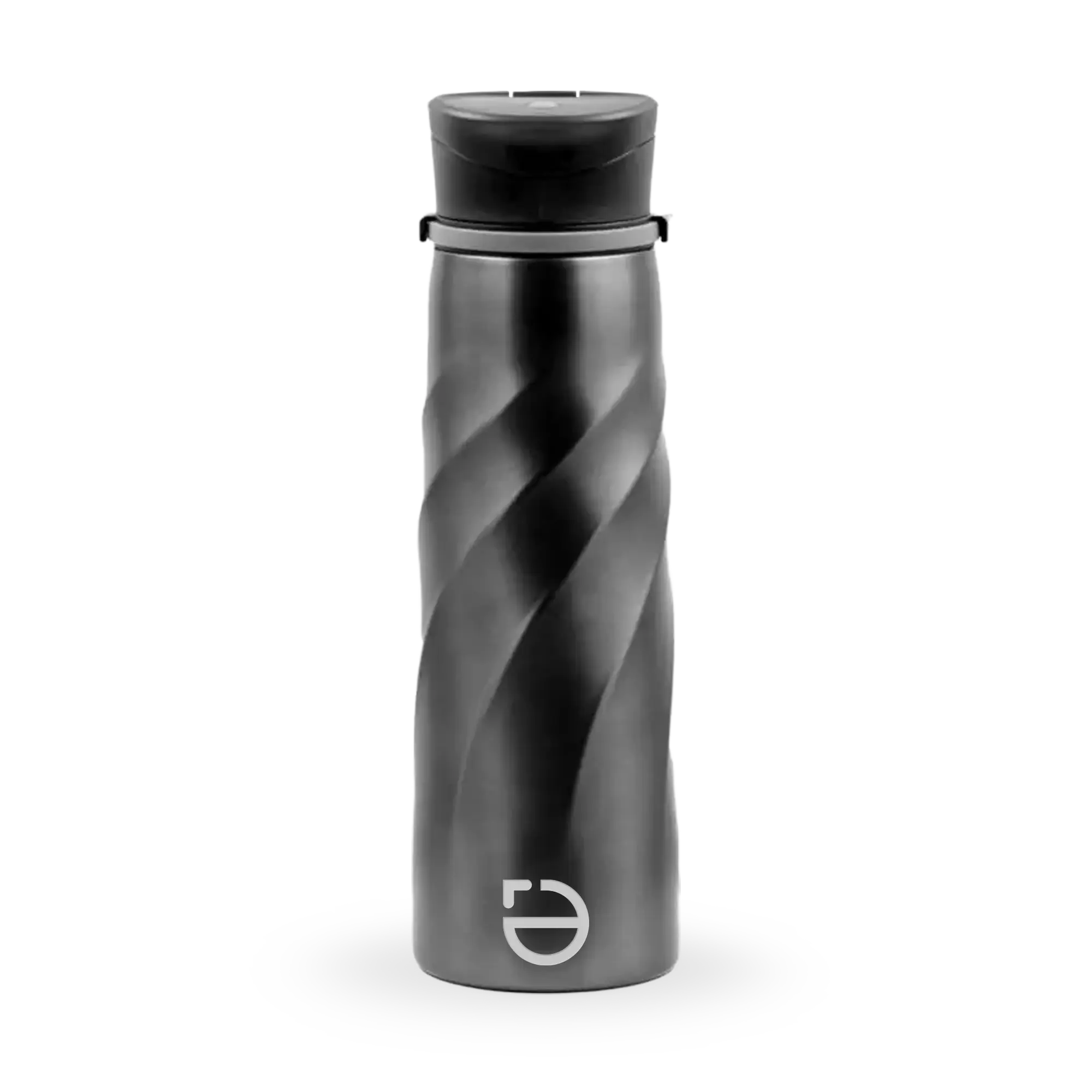 Drinkfles RVS Fay – 1000 ml | Lichtgewicht | Volledig demonteerbare dop | Met draagriem