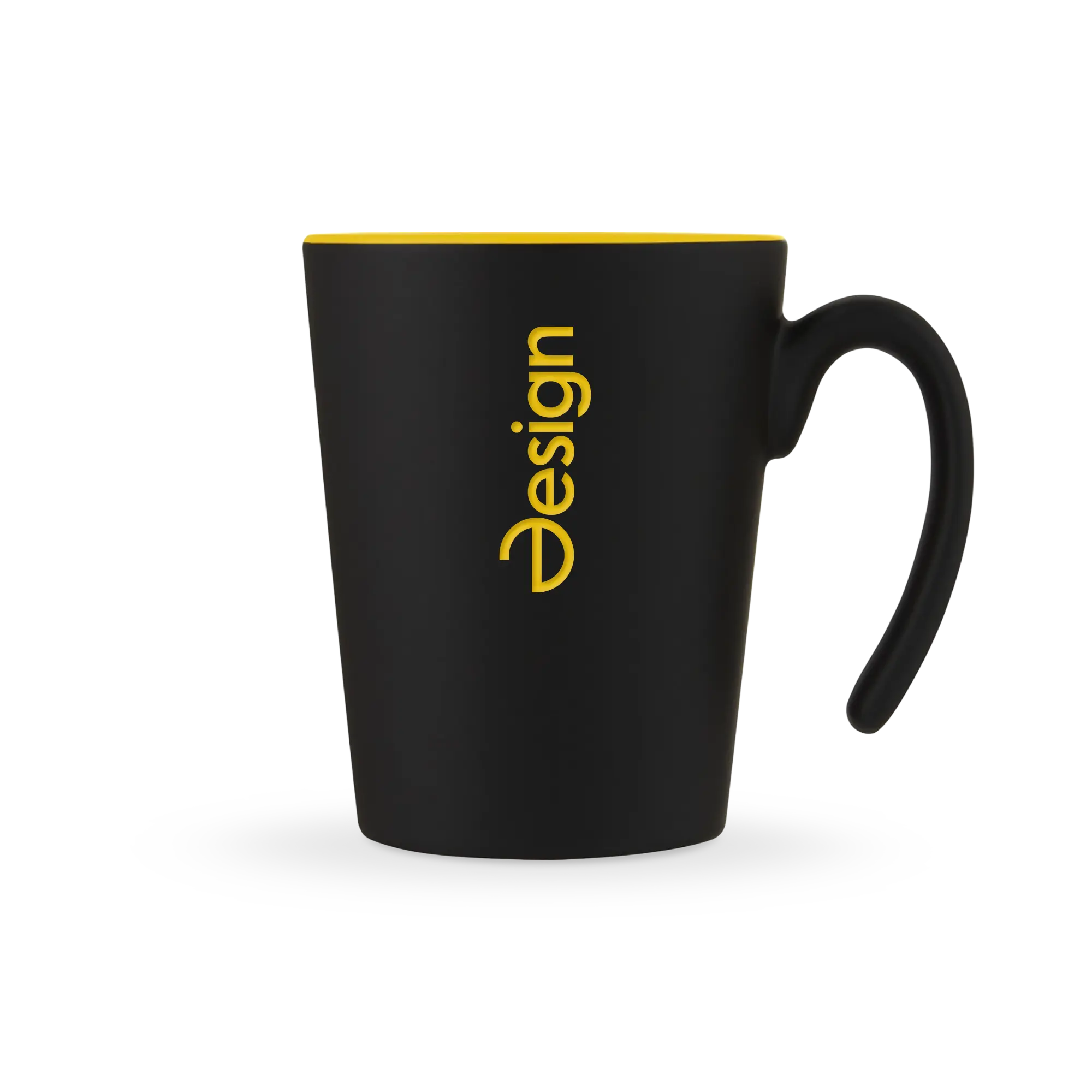 Keramische mok Lio – 360 ml | Mat buitenkant | Glanzend interieur | Vaatwas- en magnetronbestendig