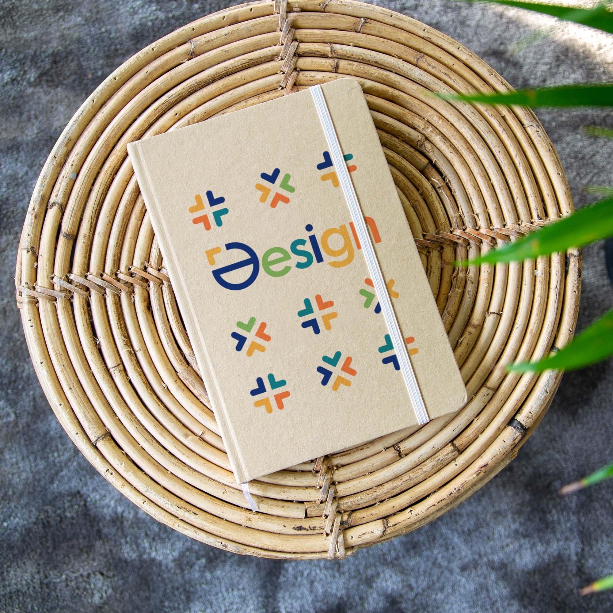 Notitieboek Jade - A5 | 80 vellen | Gelinieerd | Gerecycled hardcover