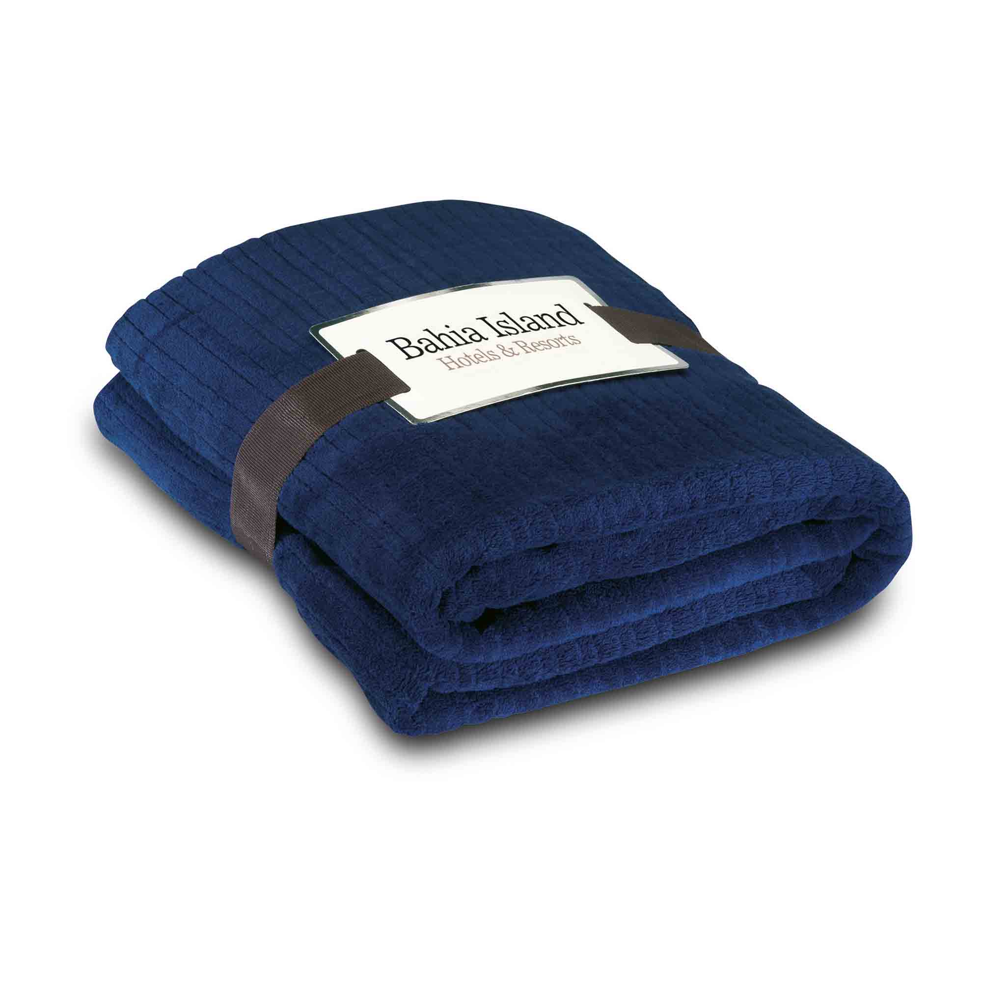 Deken Dinie - Fleece | 240 gr/m2 | Polyester | Borduring & 1 kleur bedrukking