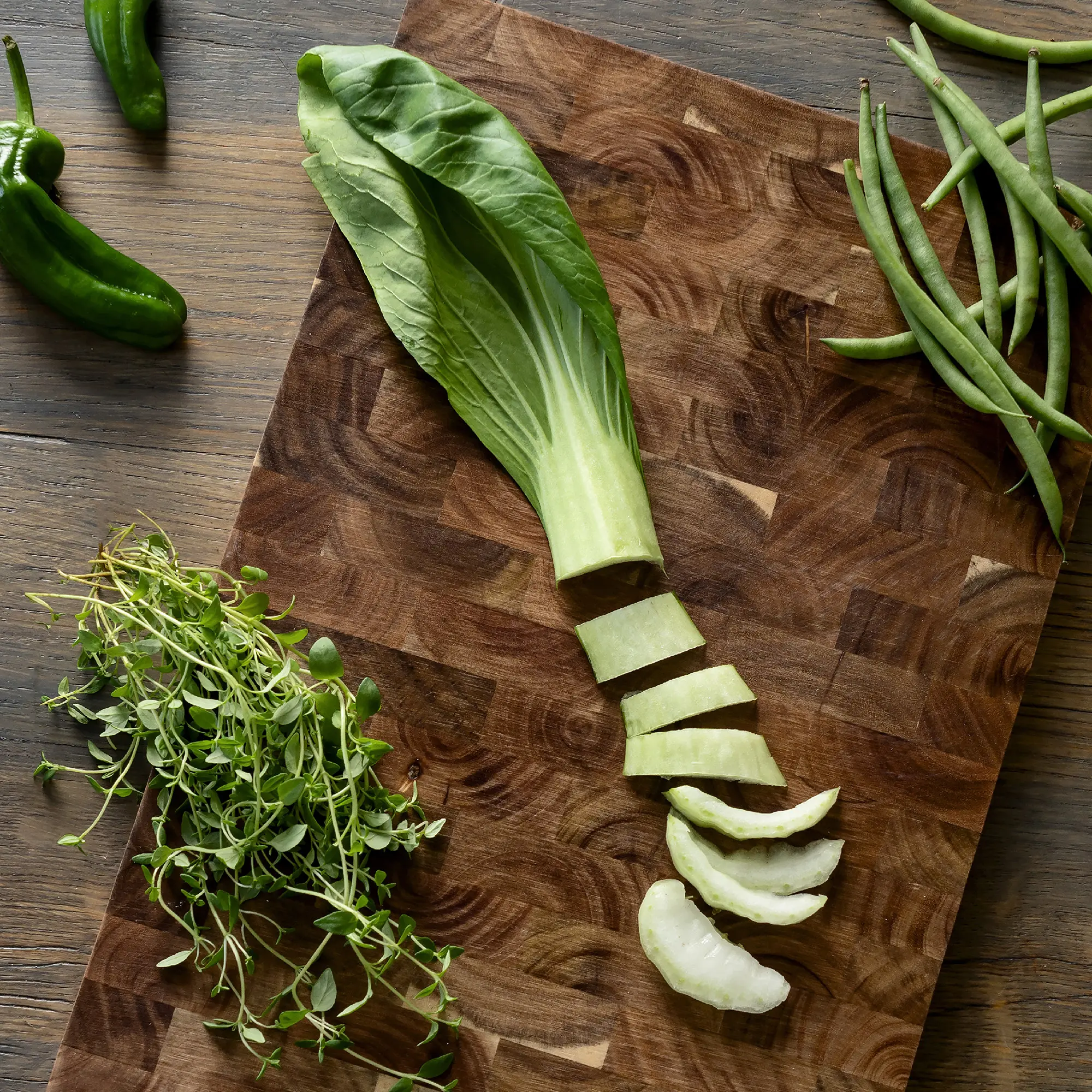 Snijplank Acacia Liva – Hout look | Acaciahout | 36×24 cm