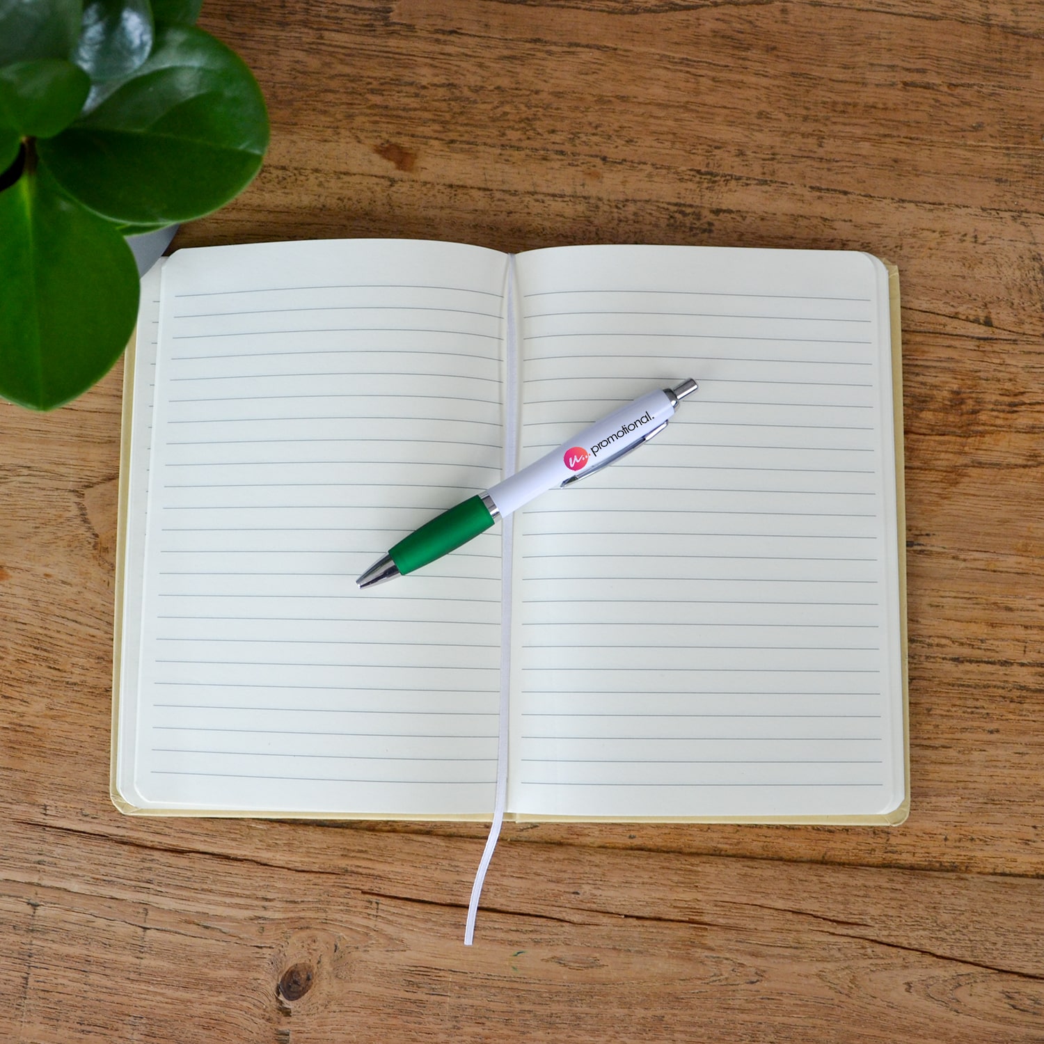 Balpen Rio - Kleurrijke grip | Blauwe inkt | Full Colour