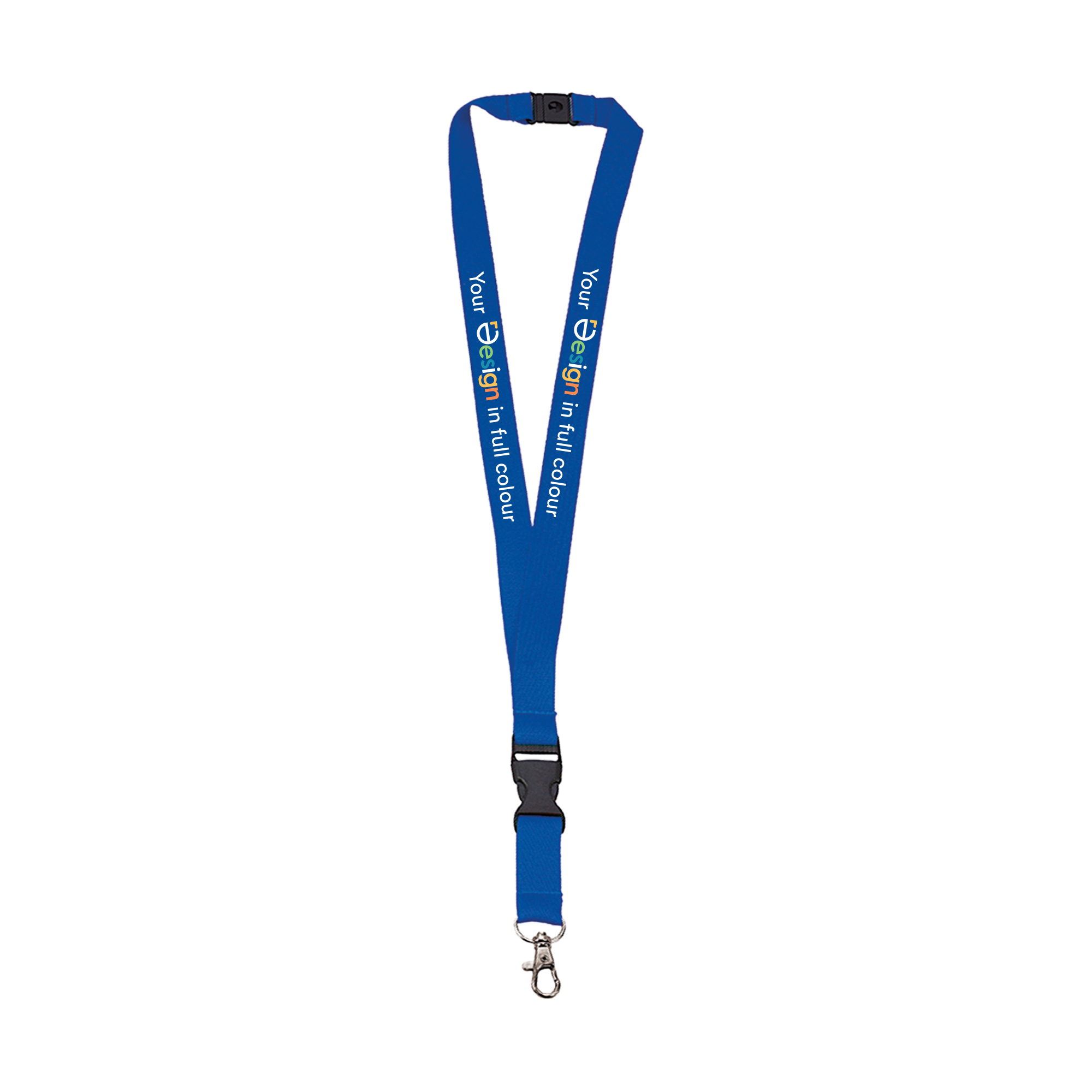 Keycord Lona - 20 mm | Polyester | Snel | Veelzijdig gebruik